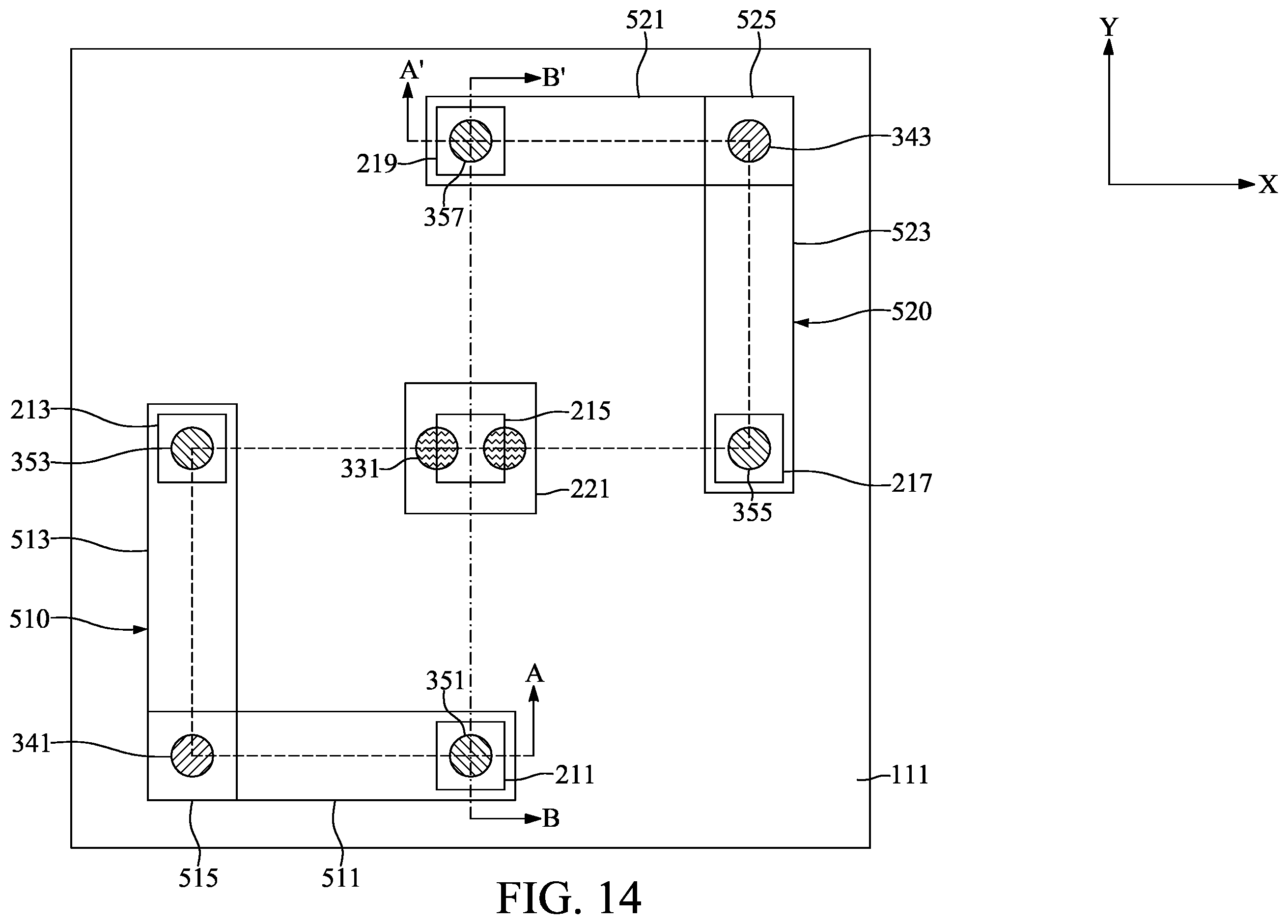 Patent US12453008 Figure 14 – Semiconductor device with selection structure and method for fabricating the same