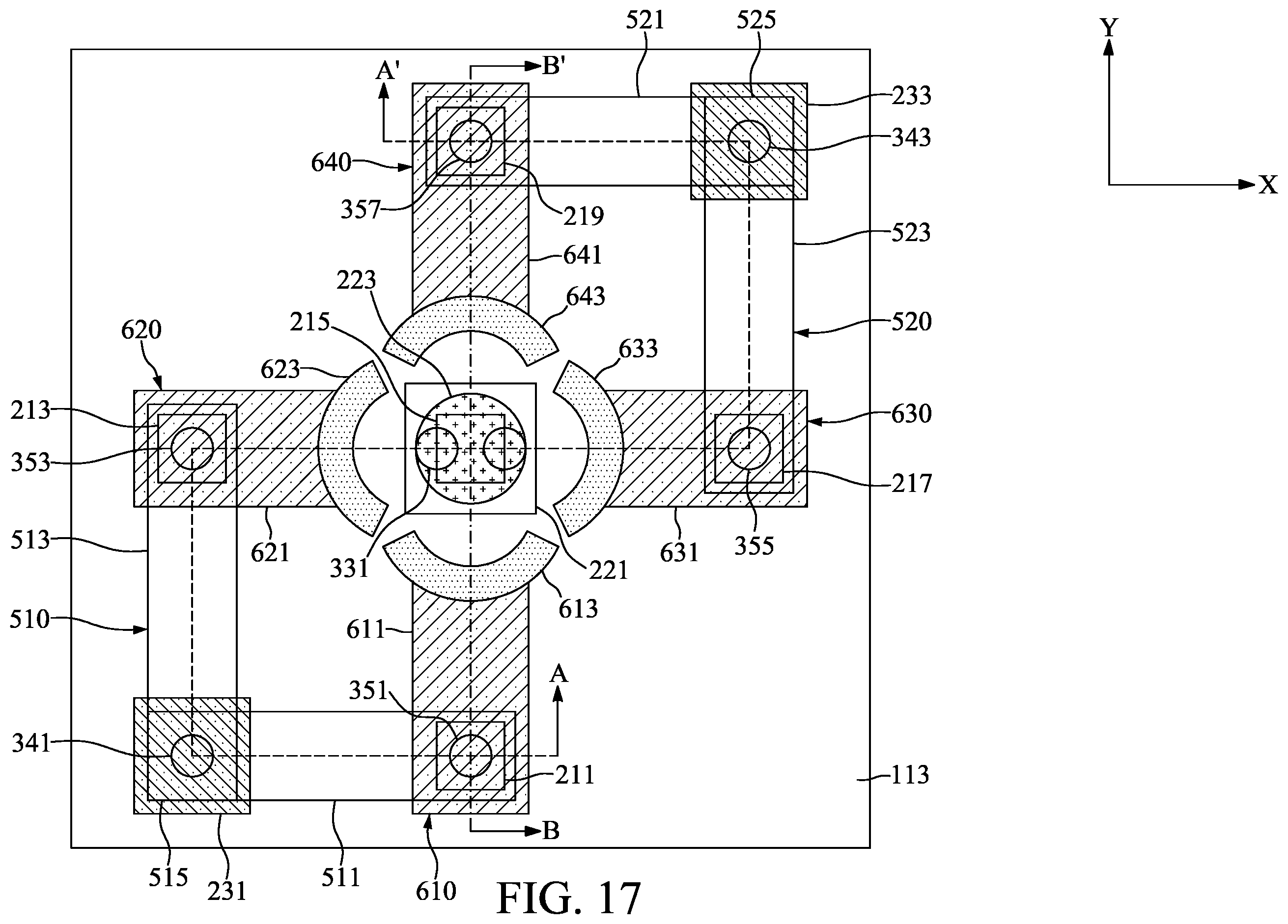 Patent US12453008 Figure 17 – Semiconductor device with selection structure and method for fabricating the same