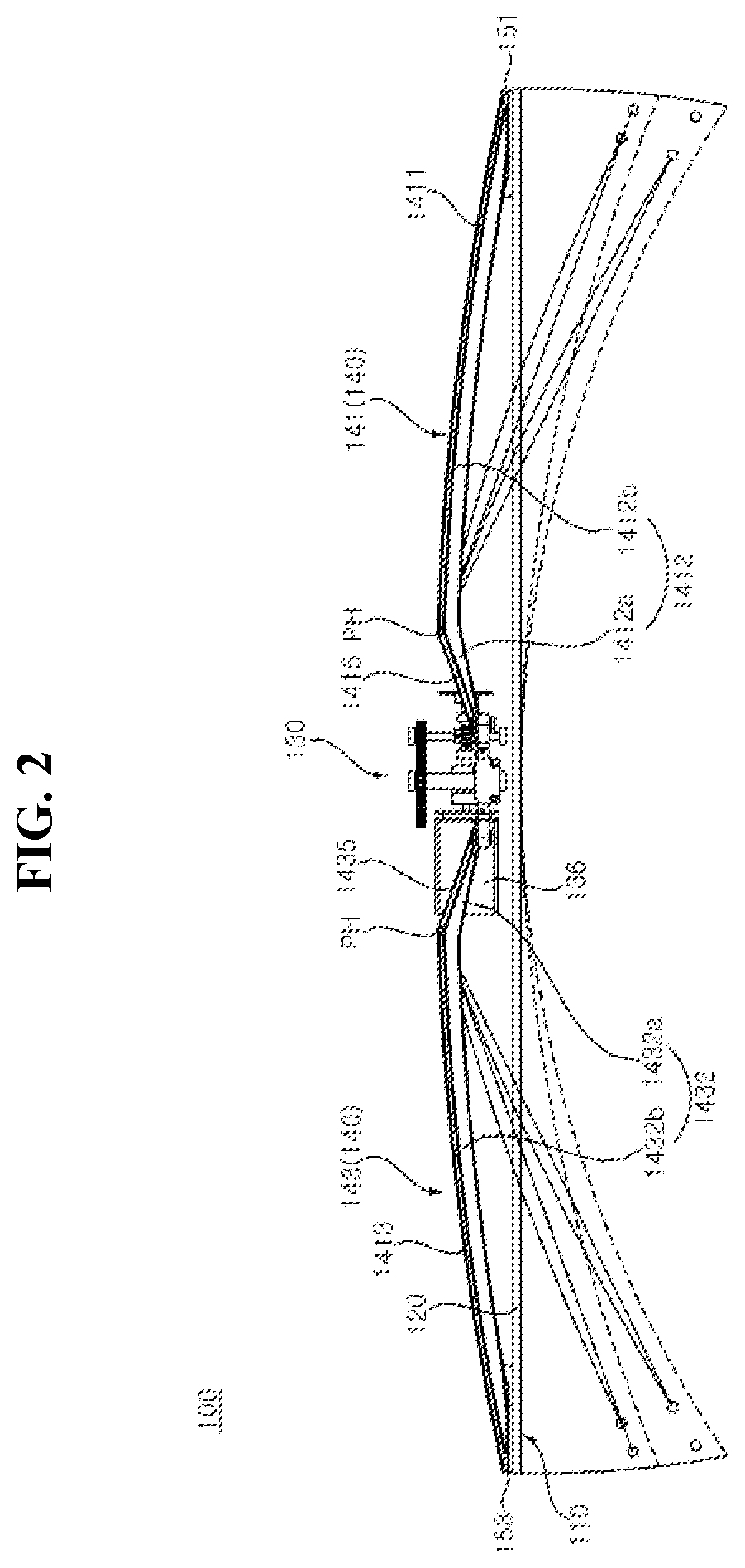 Patent US12453022 Figure 2 – Display device