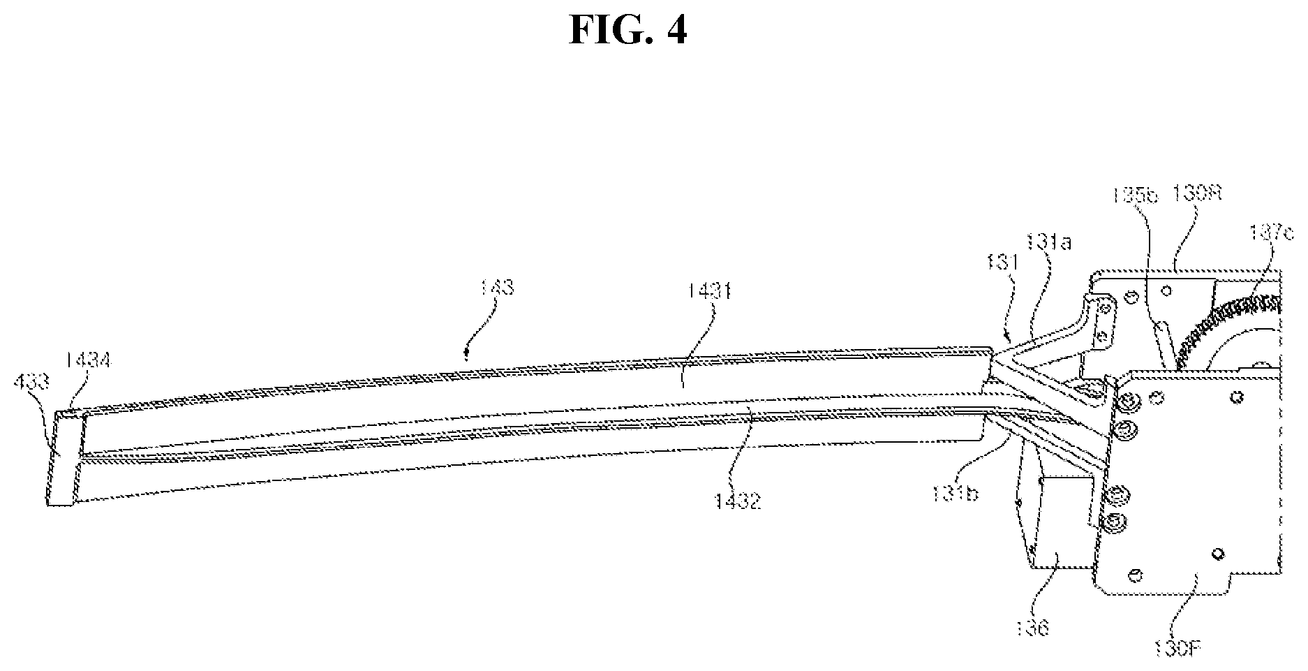 Patent US12453022 Figure 4 – Display device