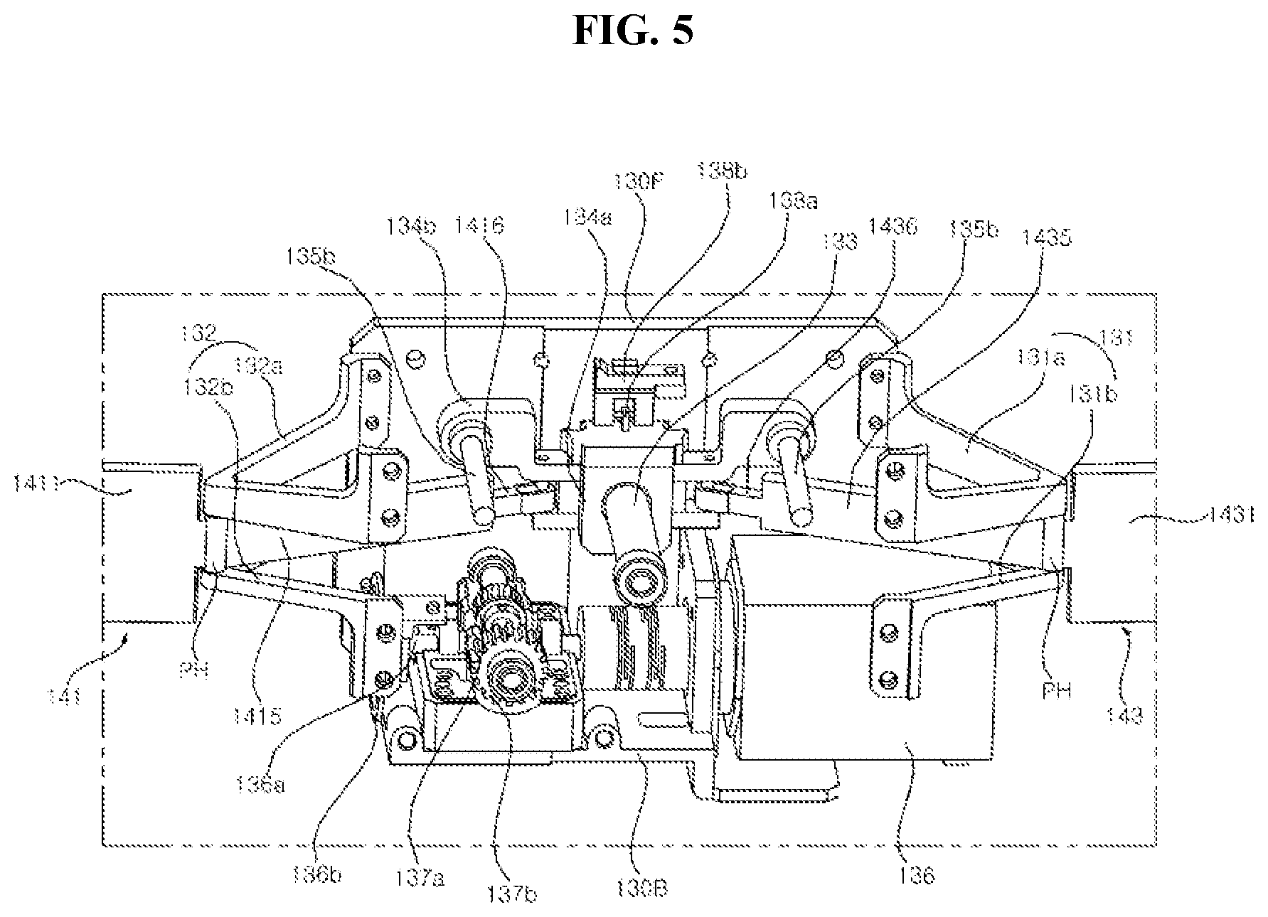 Patent US12453022 Figure 5 – Display device