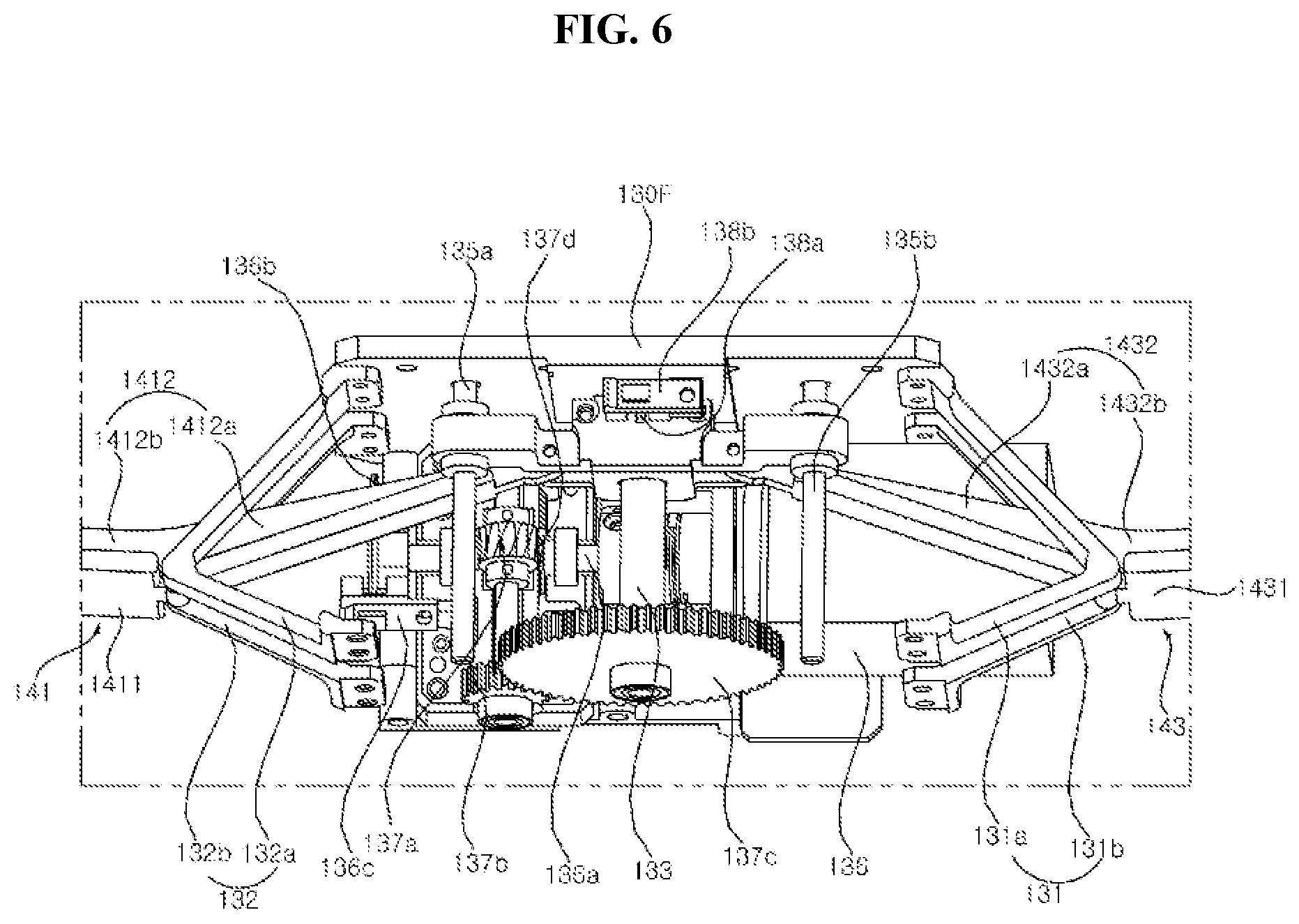 Patent US12453022 Figure 6 – Display device