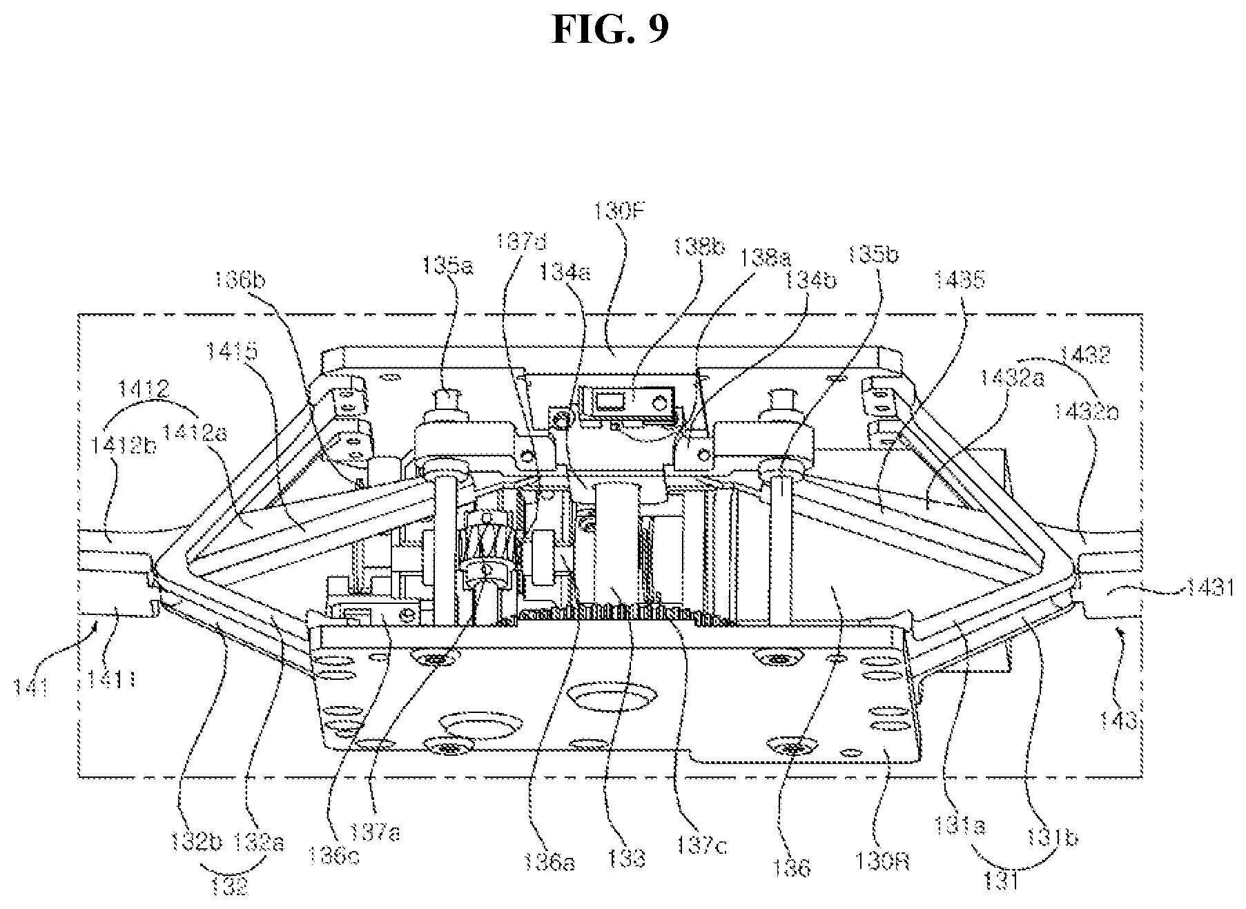 Patent US12453022 Figure 9 – Display device