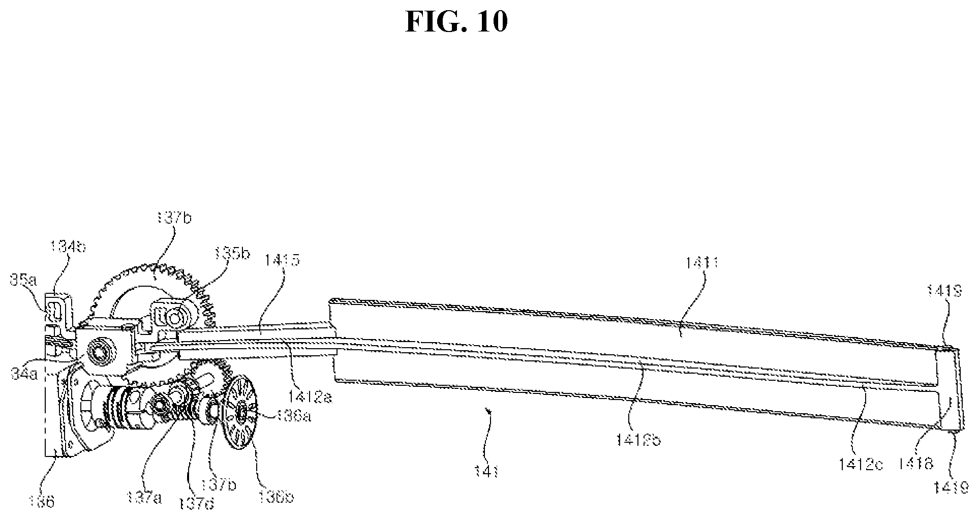 Patent US12453022 Figure 10 – Display device