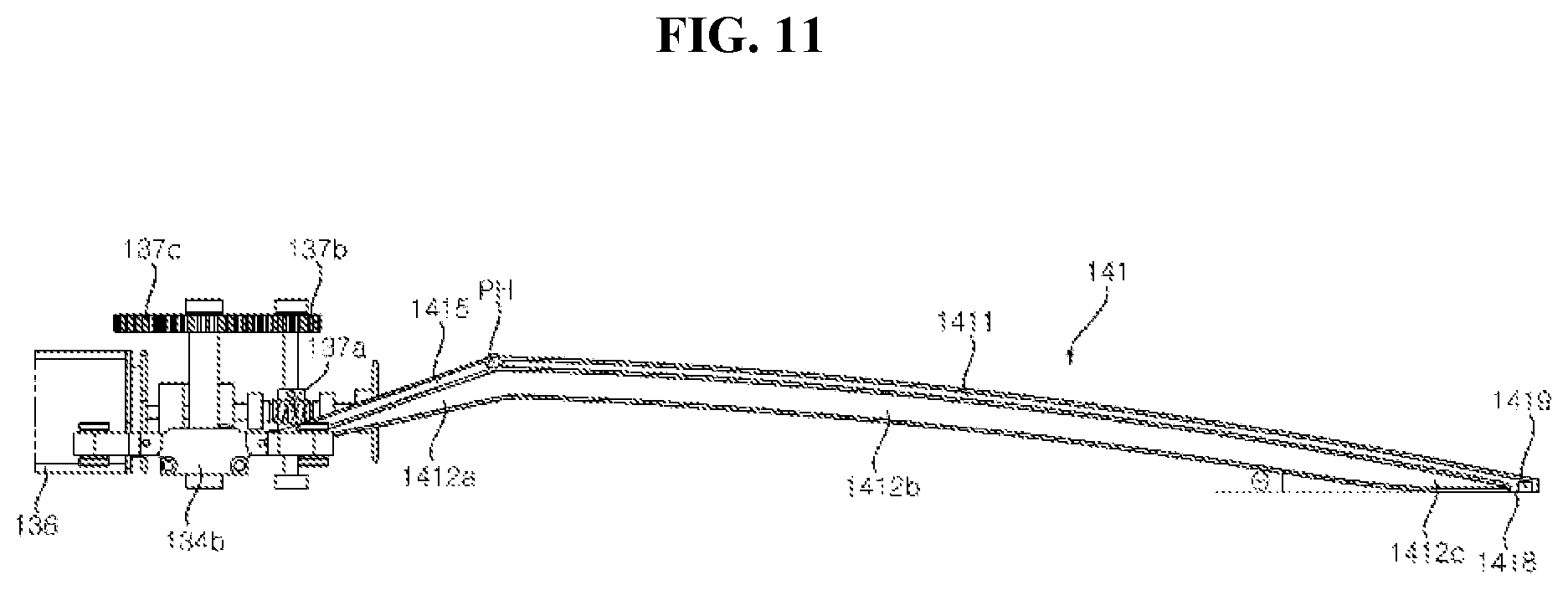 Patent US12453022 Figure 11 – Display device