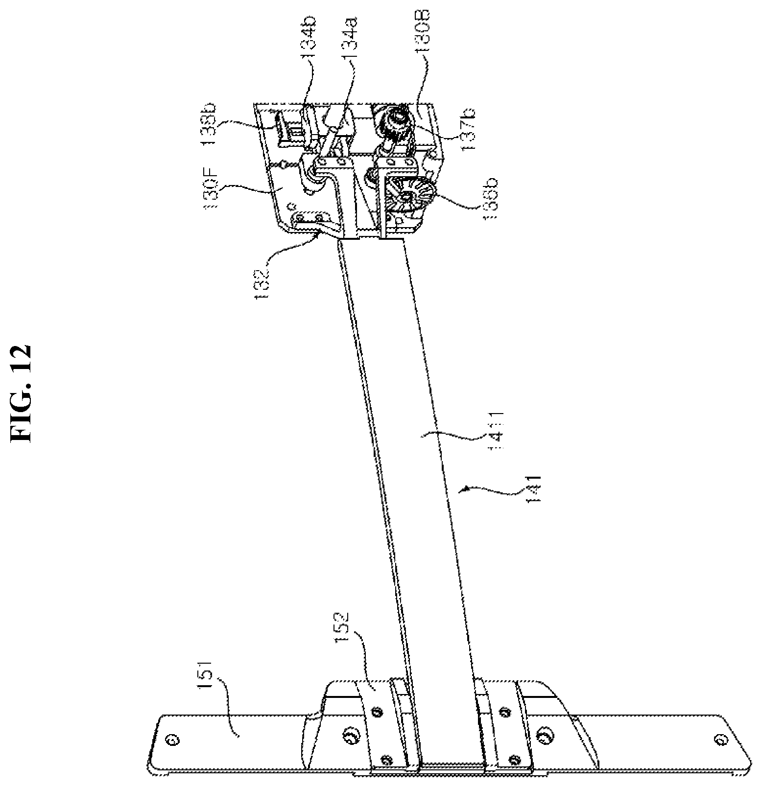 Patent US12453022 Figure 12 – Display device
