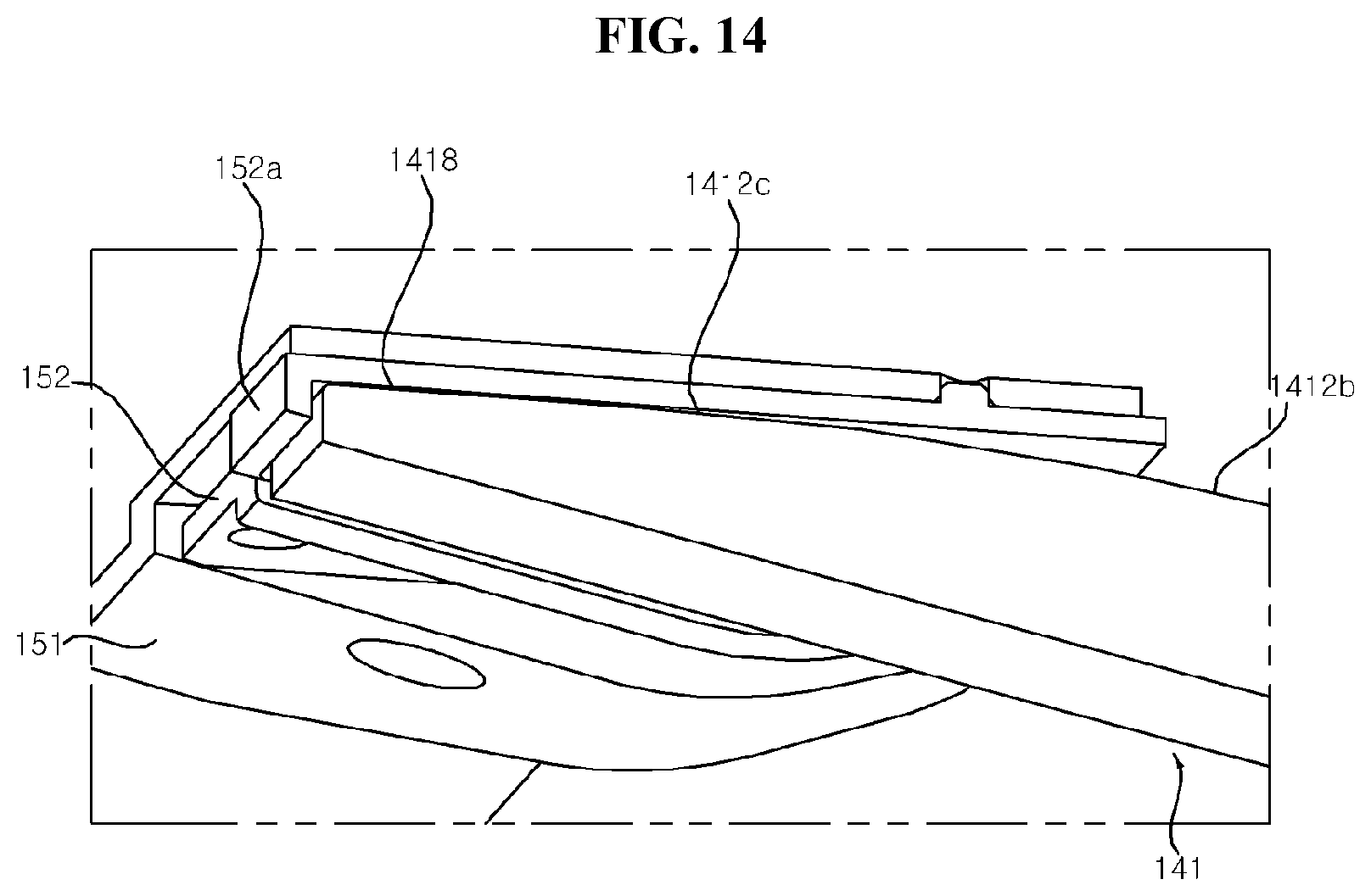Patent US12453022 Figure 14 – Display device