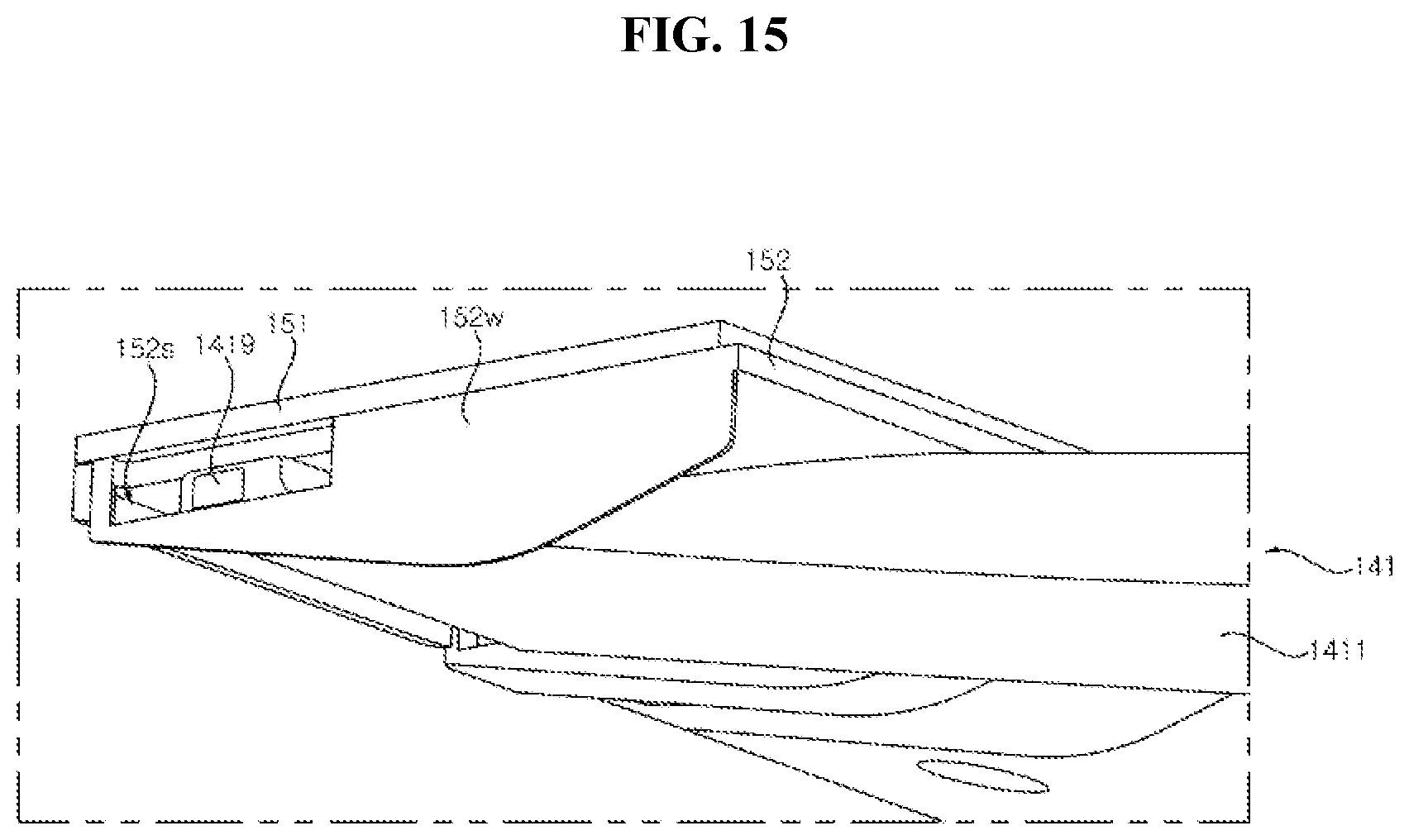 Patent US12453022 Figure 15 – Display device