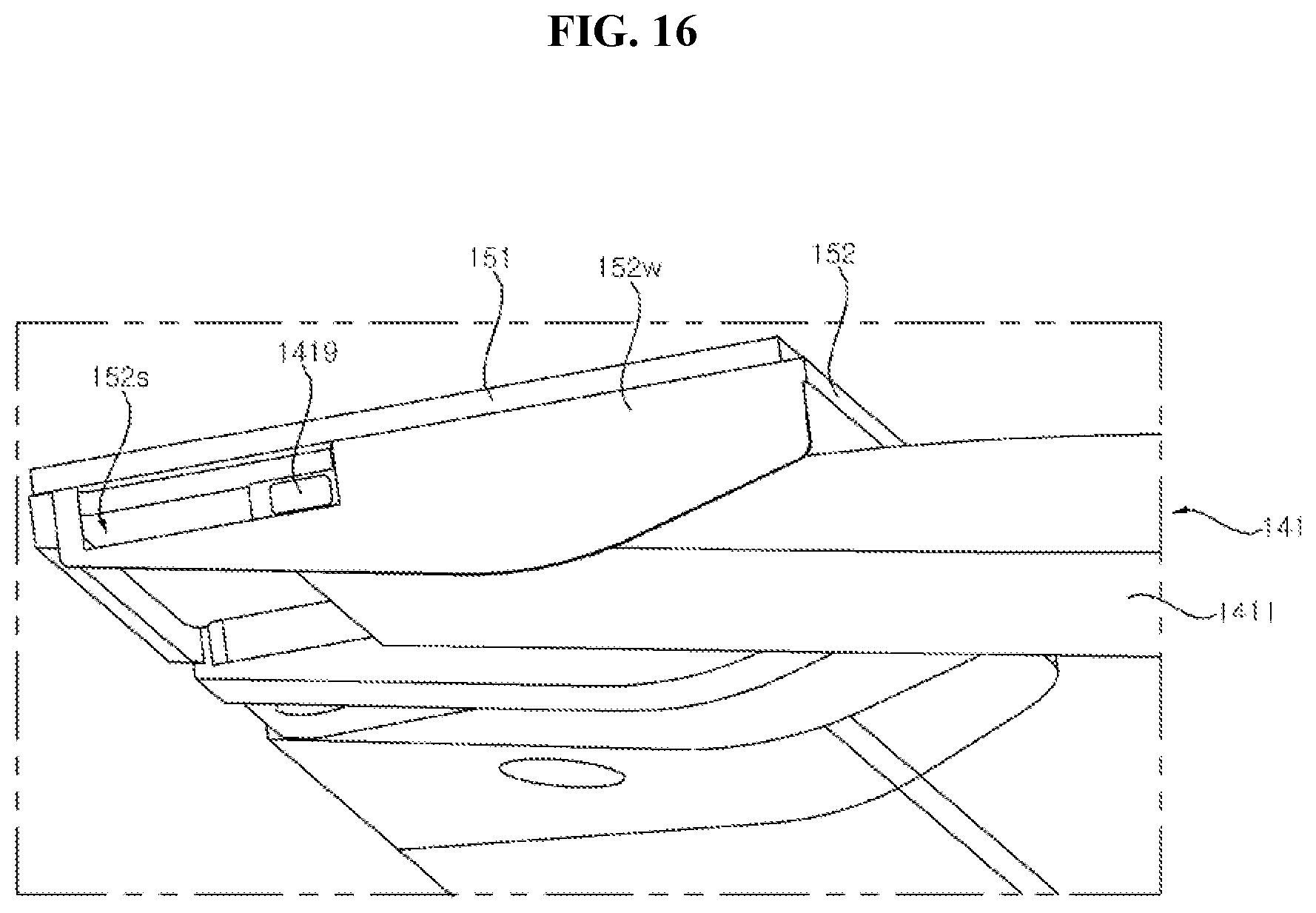Patent US12453022 Figure 16 – Display device
