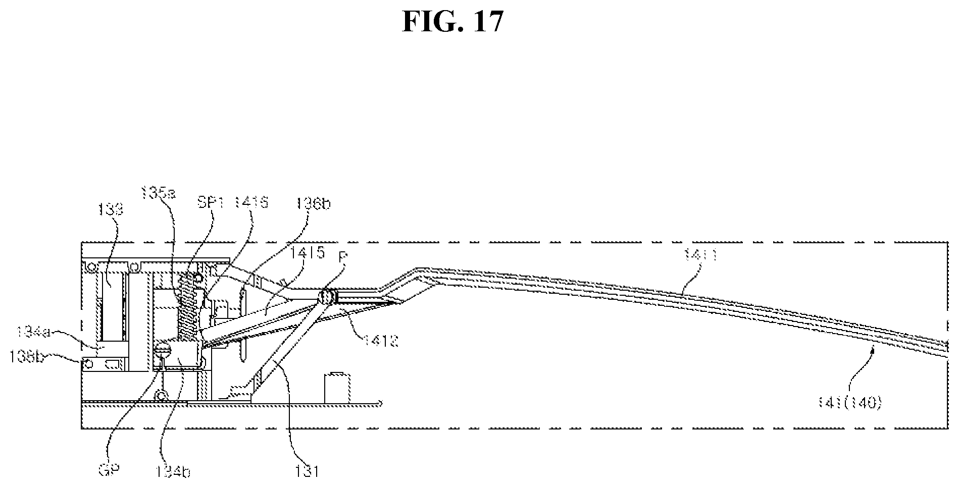 Patent US12453022 Figure 17 – Display device