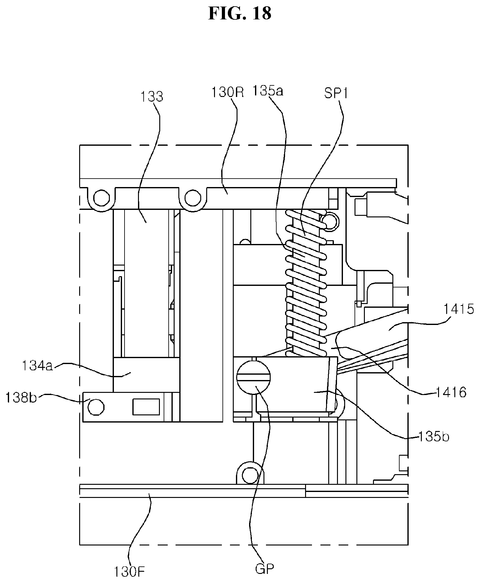 Patent US12453022 Figure 18 – Display device