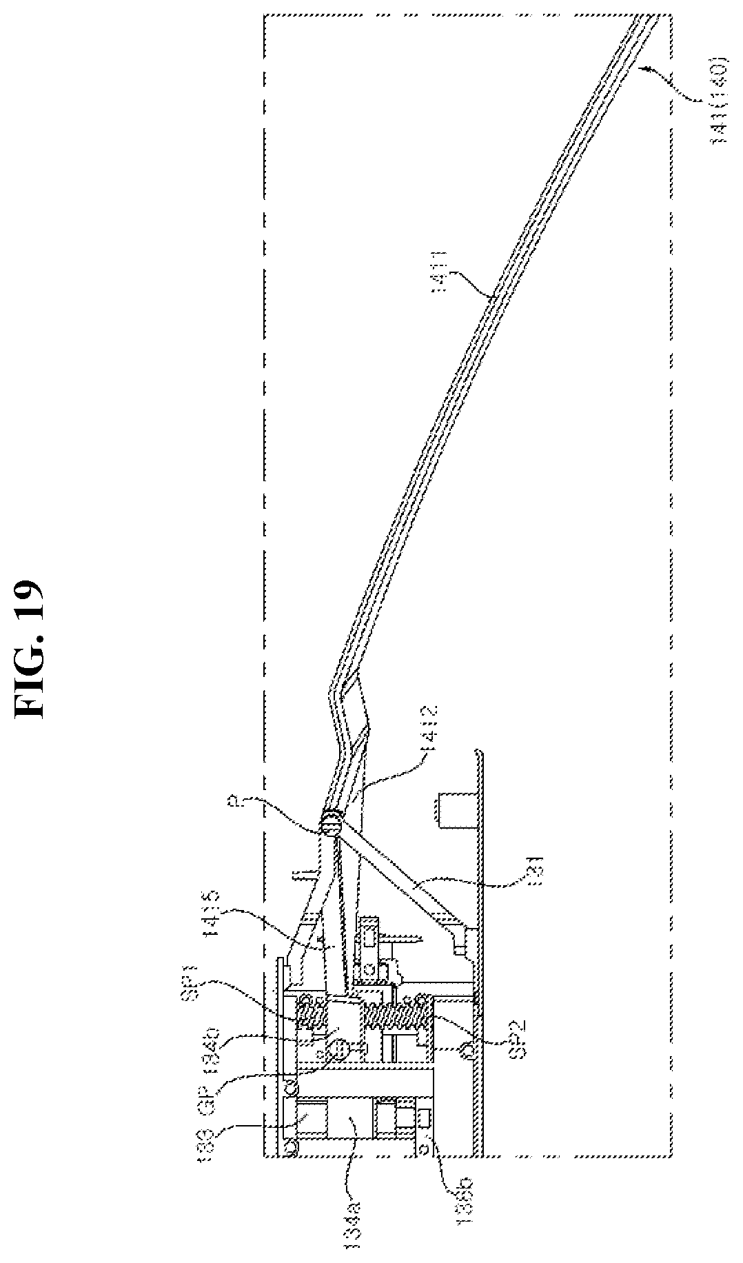Patent US12453022 Figure 19 – Display device