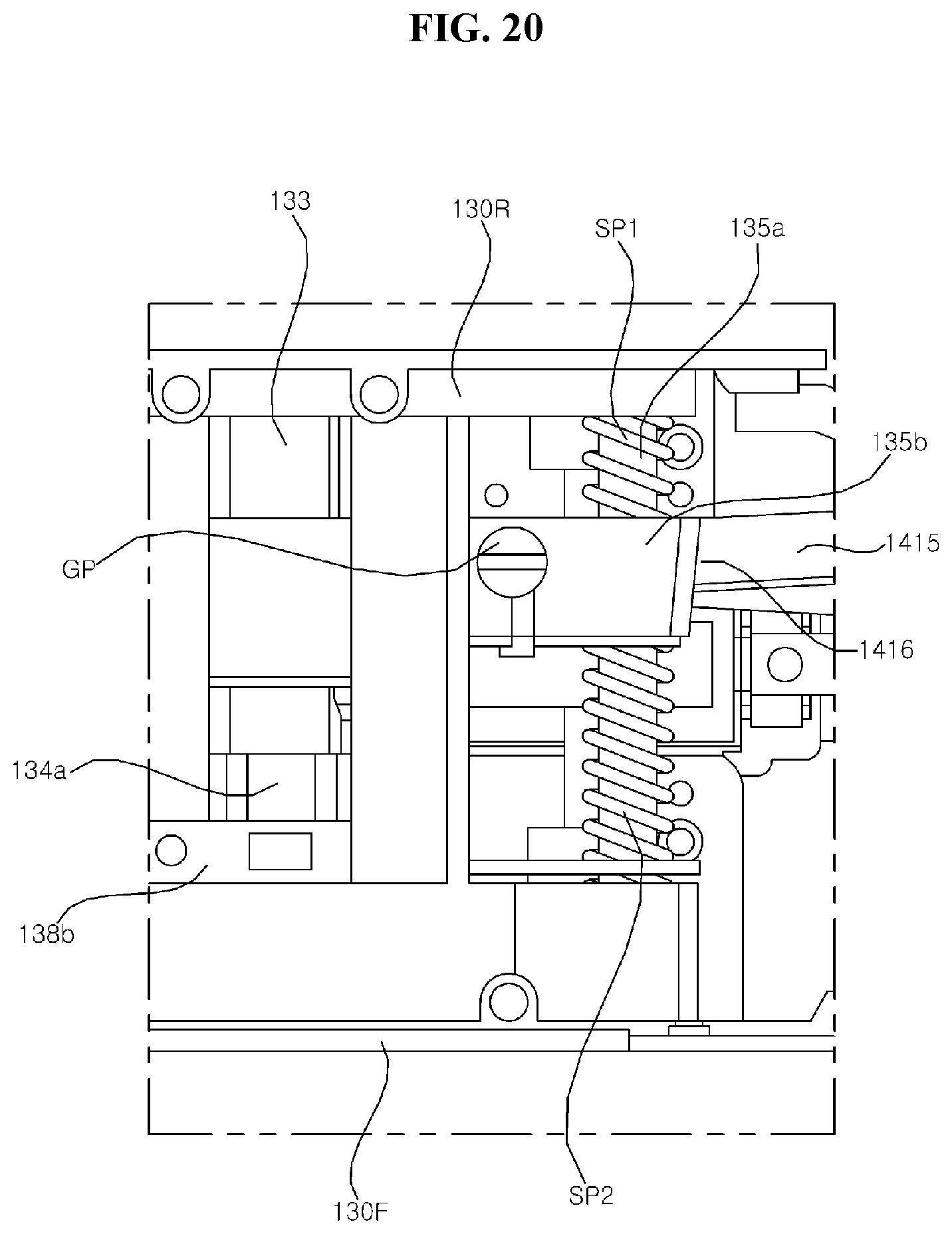 Patent US12453022 Figure 20 – Display device