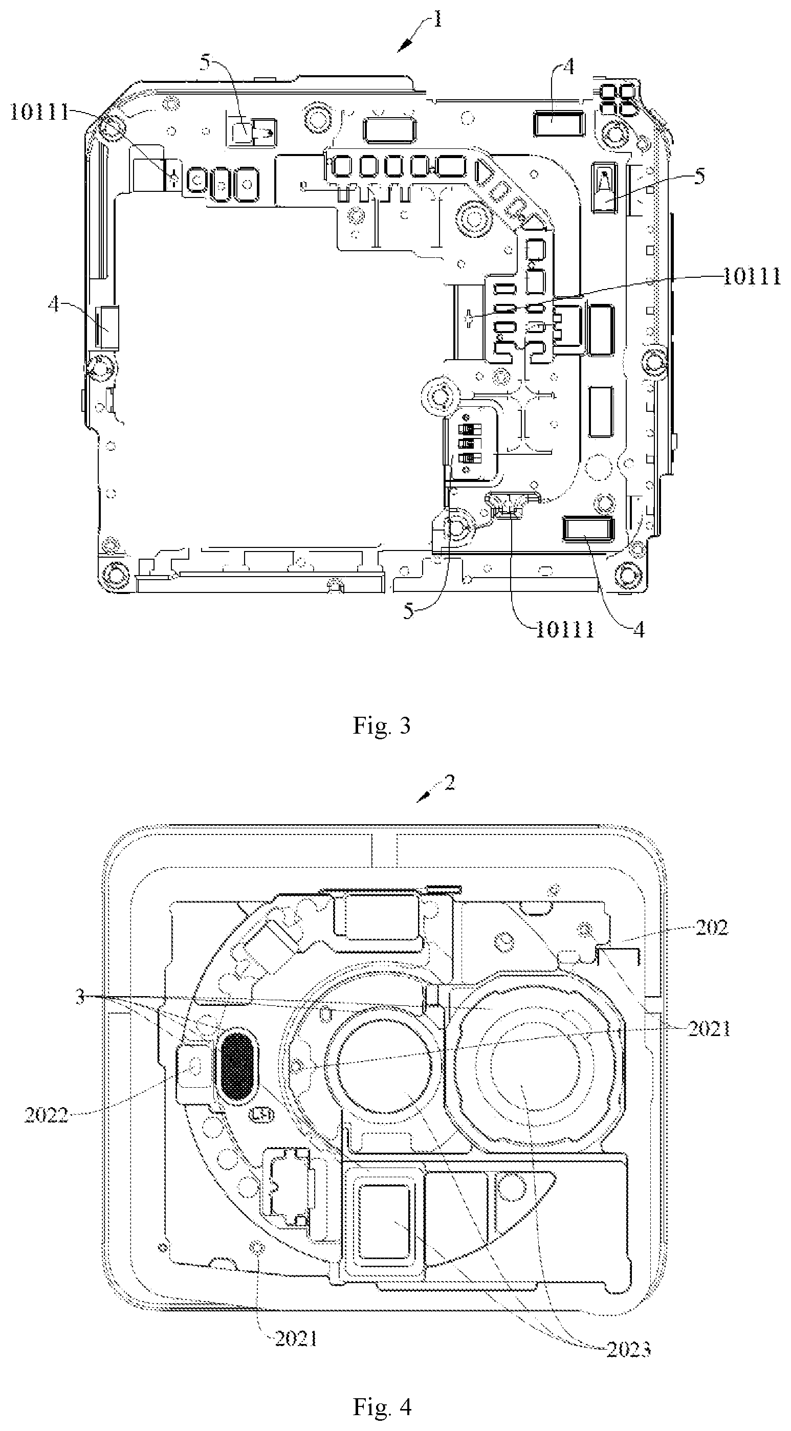 Patent US12453024 Figure 2 – Locking assembly and terminal device