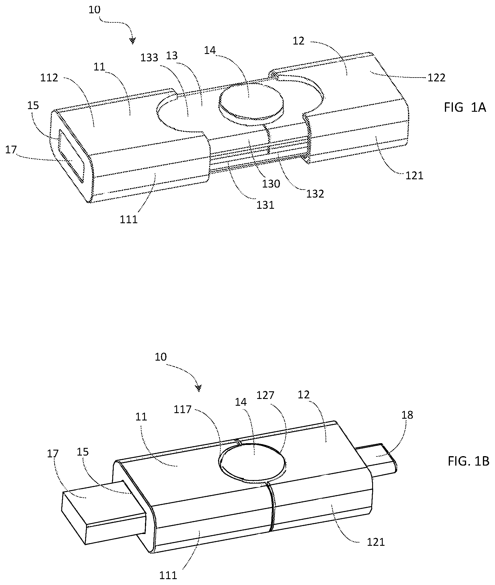 Patent US12453026 Figure 1 – Multi-port data accessing device