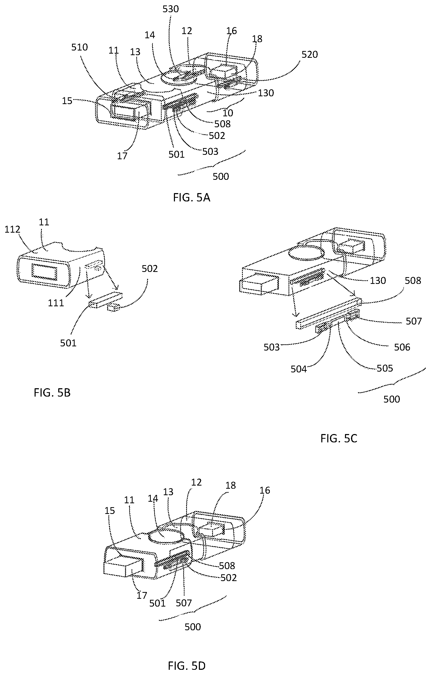Patent US12453026 Figure 5 – Multi-port data accessing device