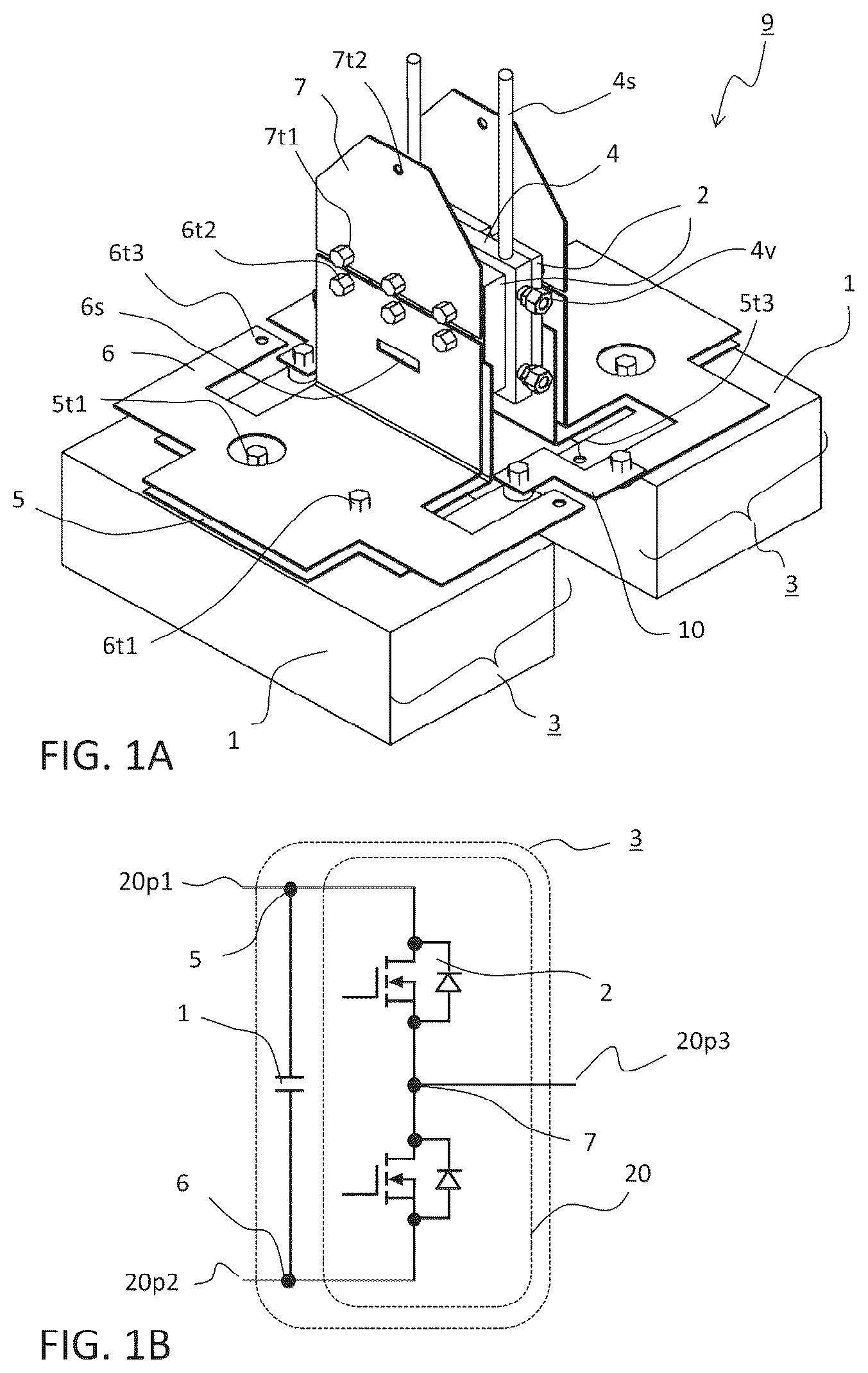 Patent US12453031 — Power conversion device — Figure 1