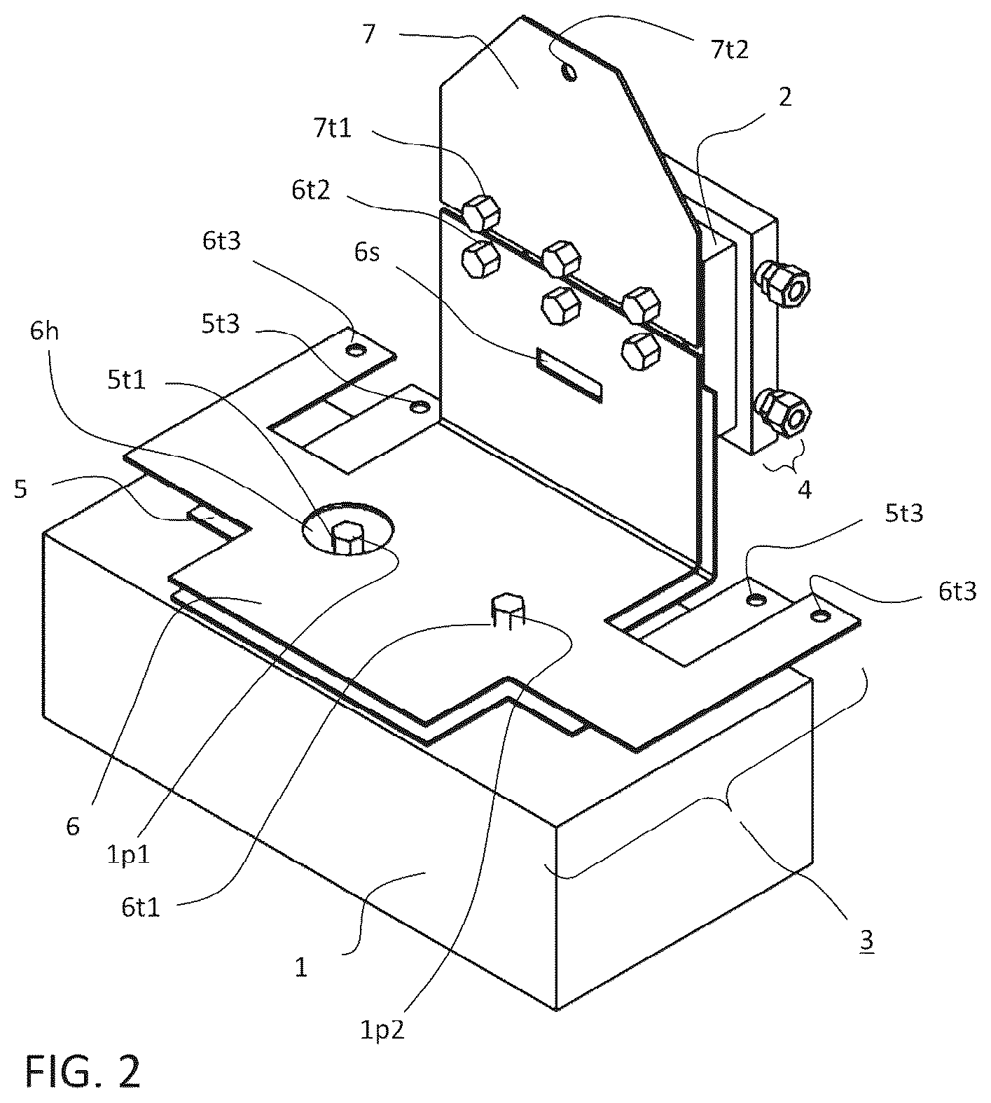 Patent US12453031 Figure 2 – Power conversion device
