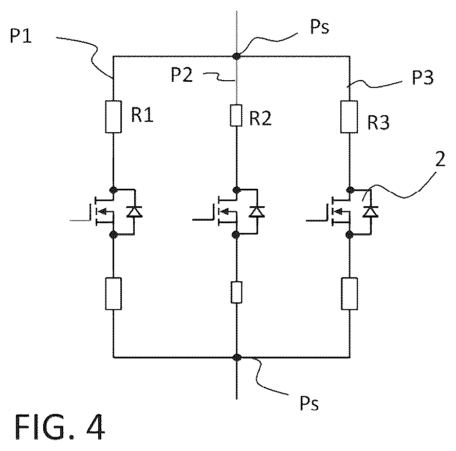 Patent US12453031 Figure 4 – Power conversion device