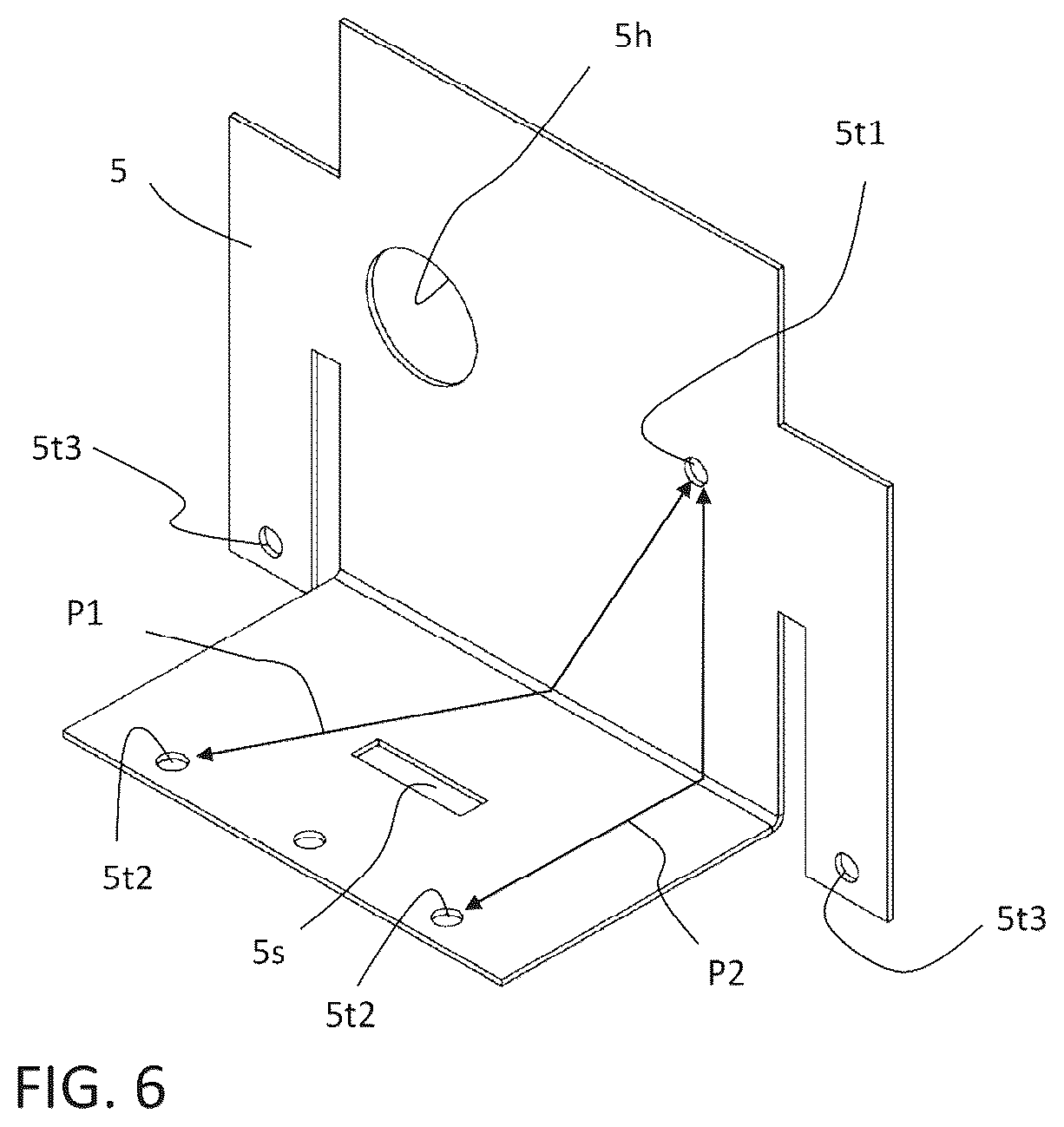 Patent US12453031 Figure 6 – Power conversion device