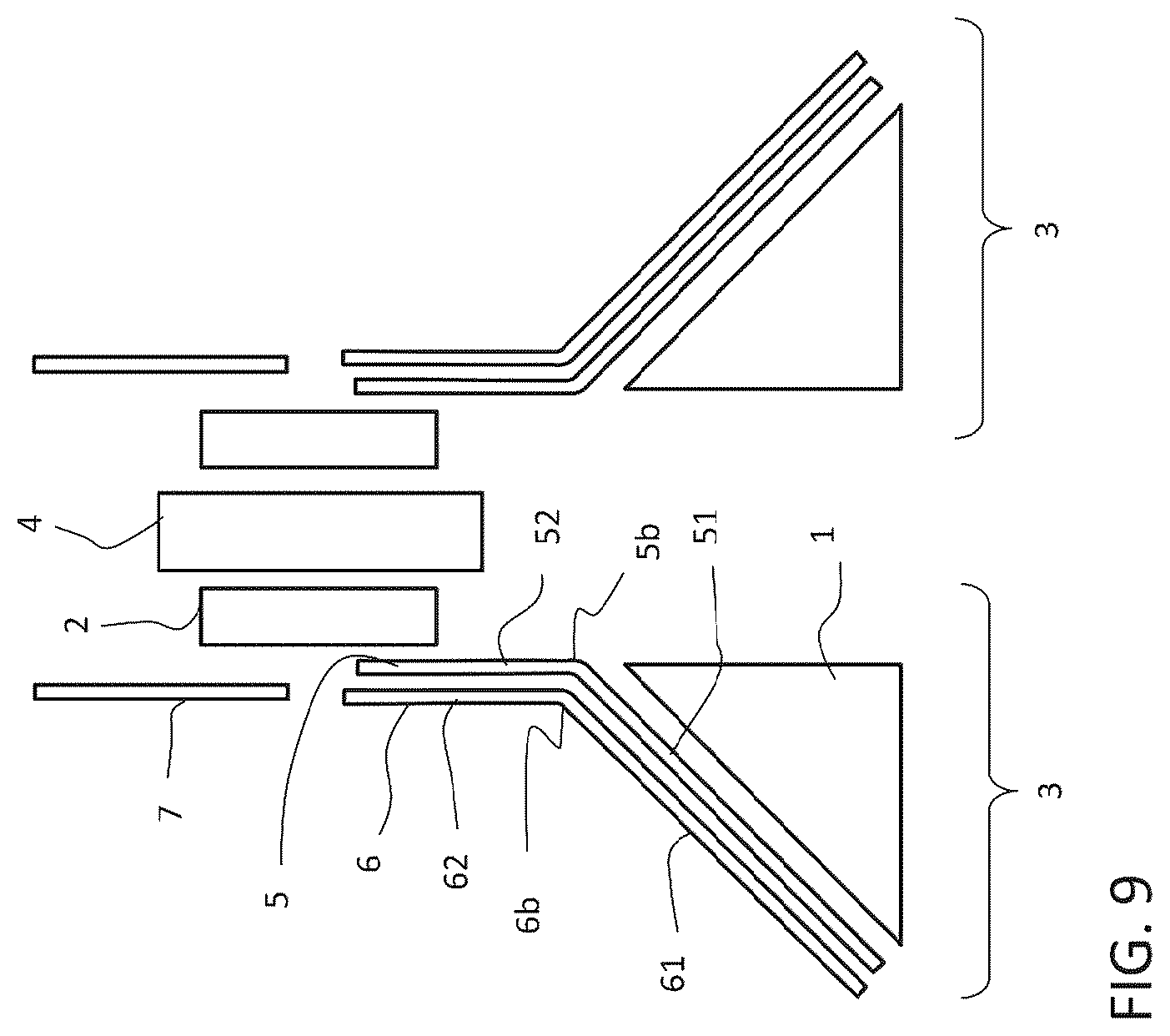Patent US12453031 Figure 9 – Power conversion device