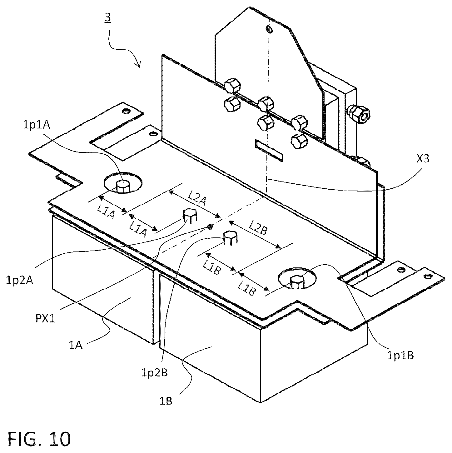 Patent US12453031 Figure 10 – Power conversion device