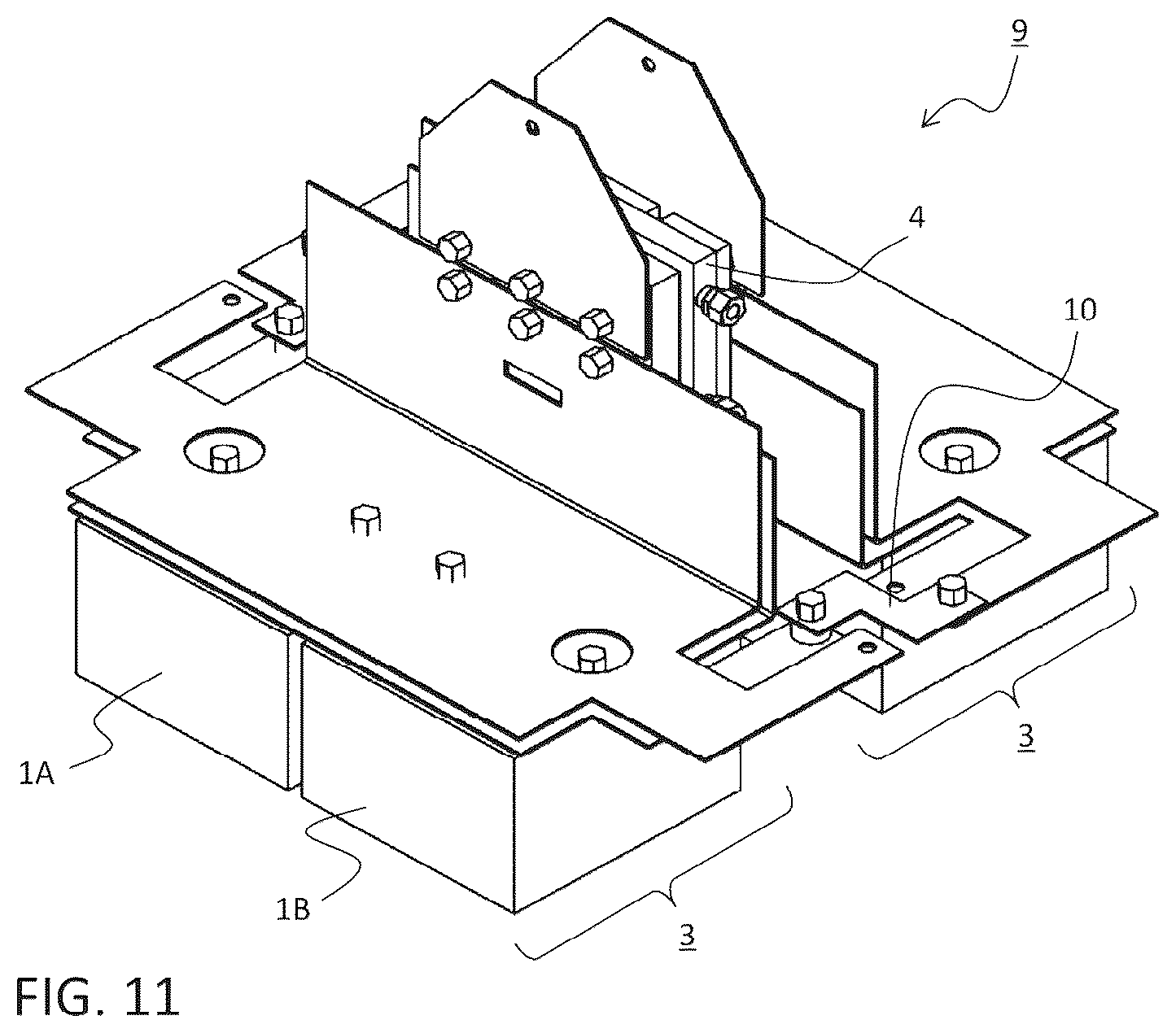 Patent US12453031 Figure 11 – Power conversion device