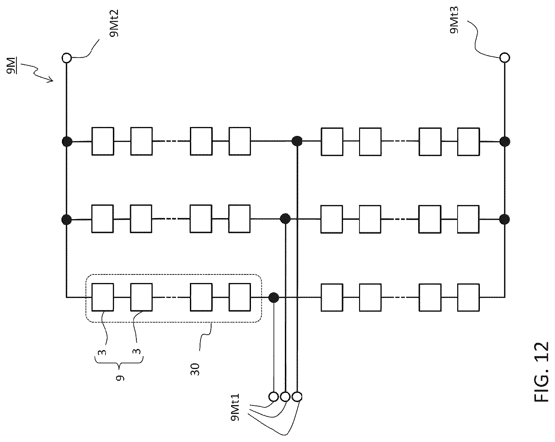 Patent US12453031 Figure 12 – Power conversion device