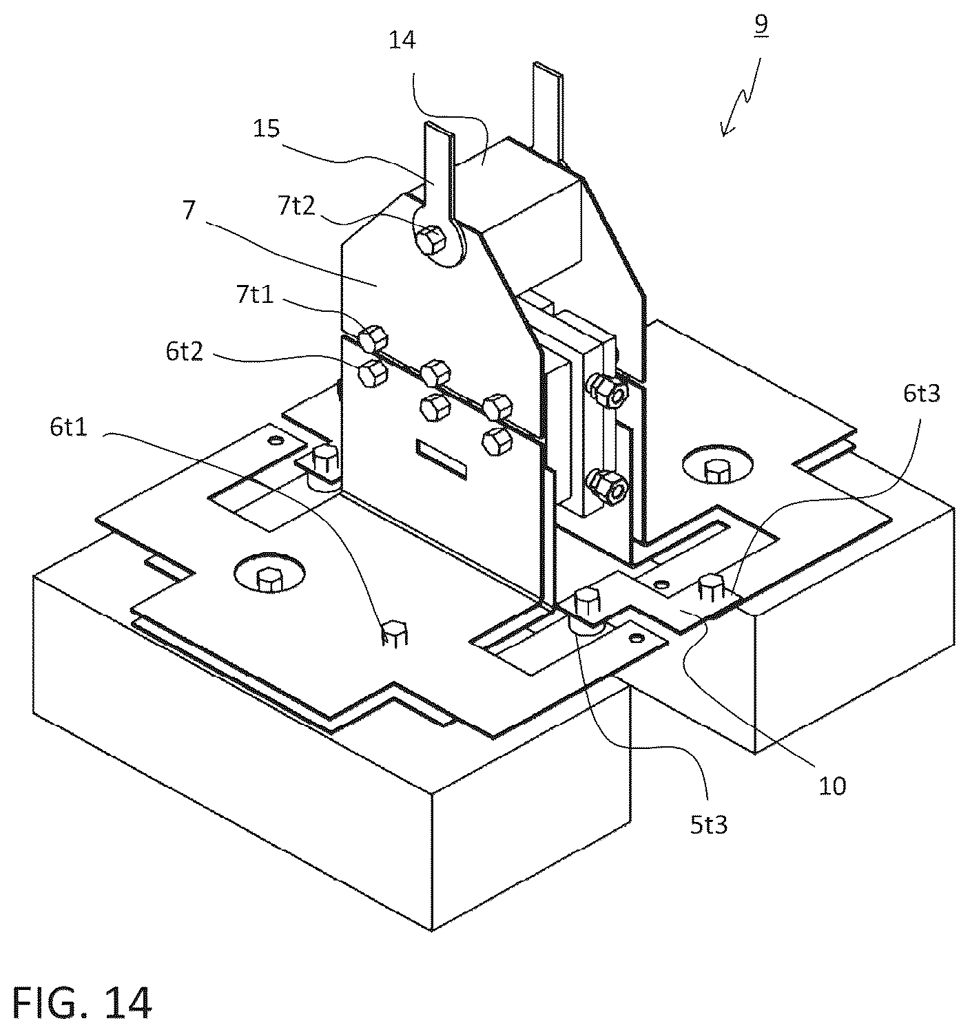 Patent US12453031 Figure 14 – Power conversion device