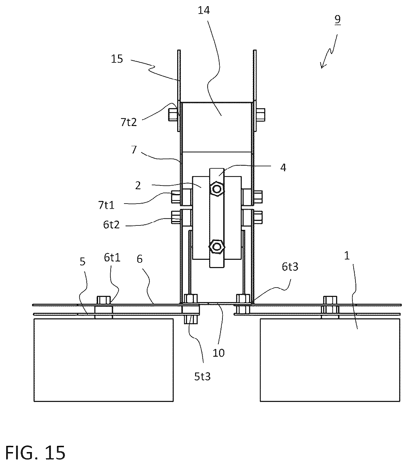 Patent US12453031 Figure 15 – Power conversion device
