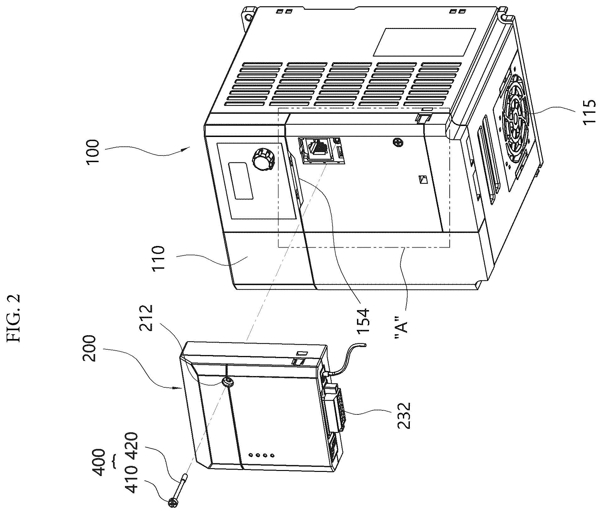 Patent US12453032 Figure 2 – Inverter device