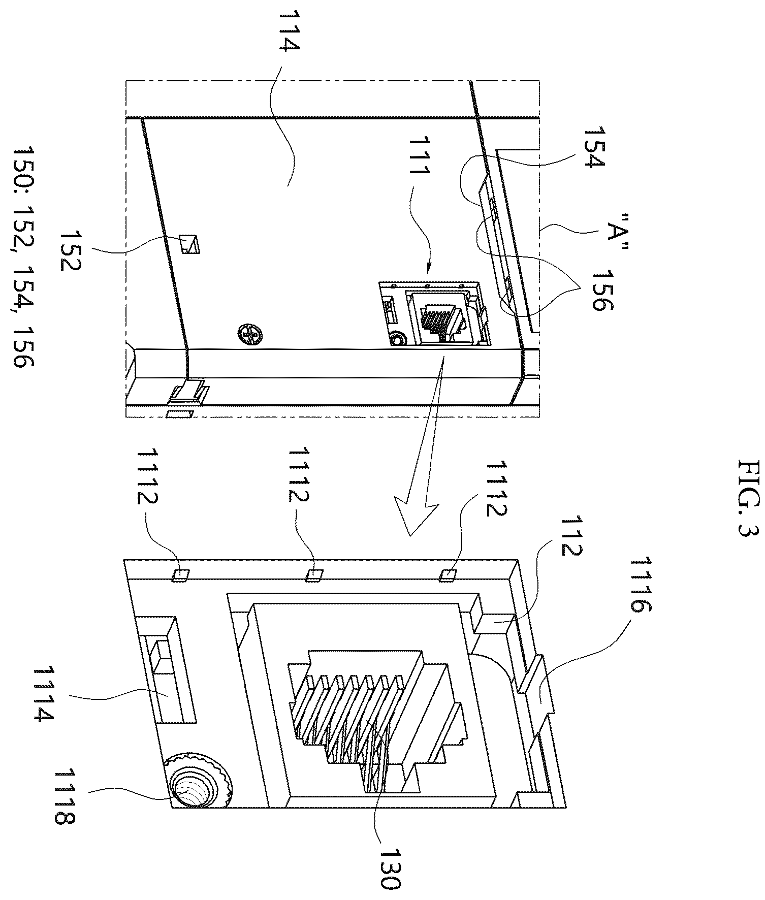 Patent US12453032 Figure 3 – Inverter device
