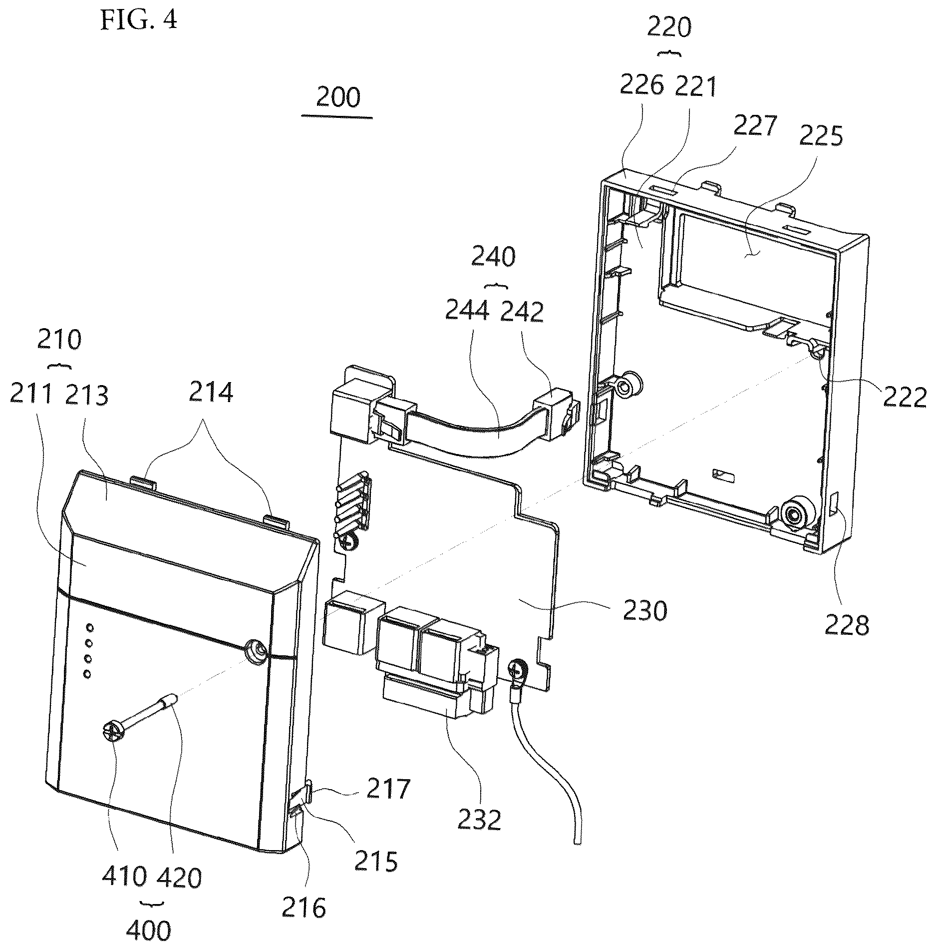 Patent US12453032 Figure 4 – Inverter device