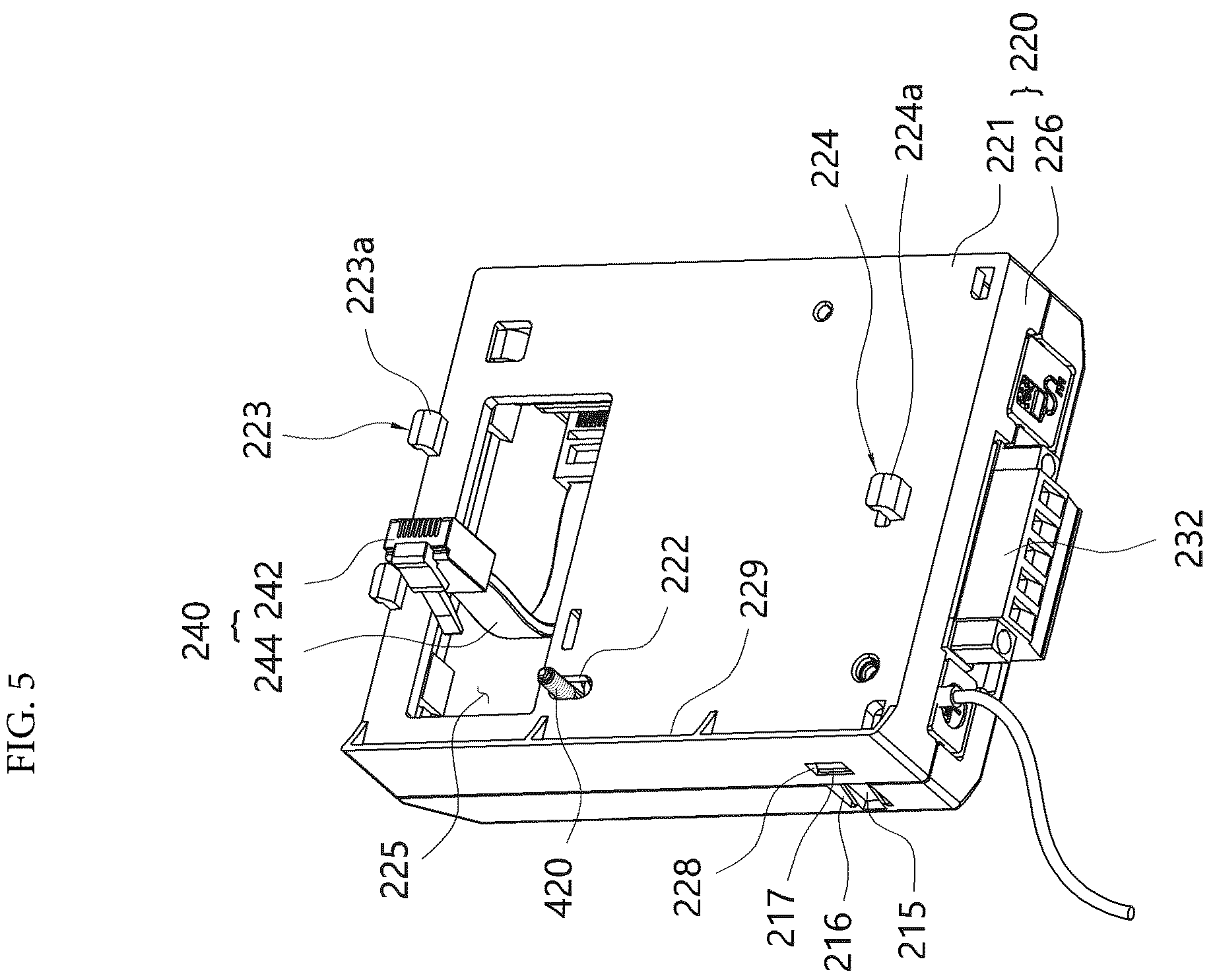 Patent US12453032 Figure 5 – Inverter device