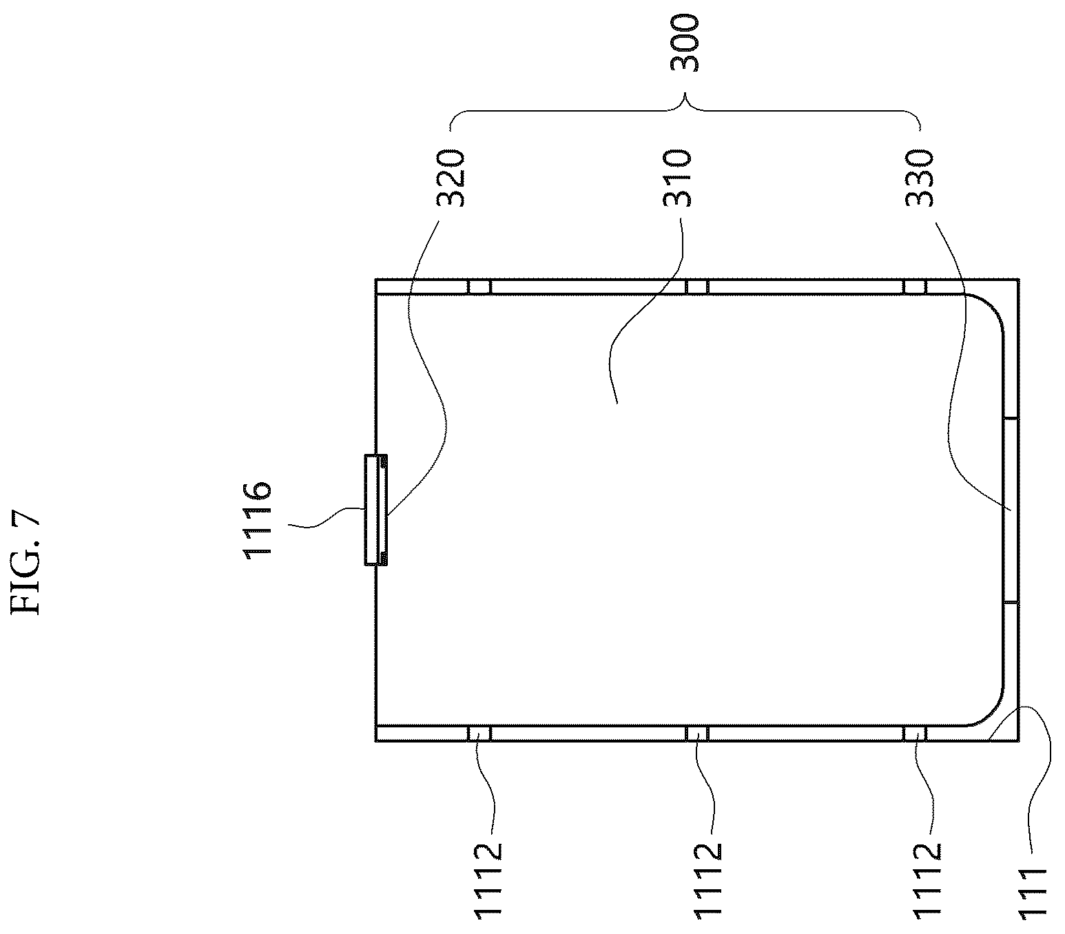 Patent US12453032 Figure 7 – Inverter device