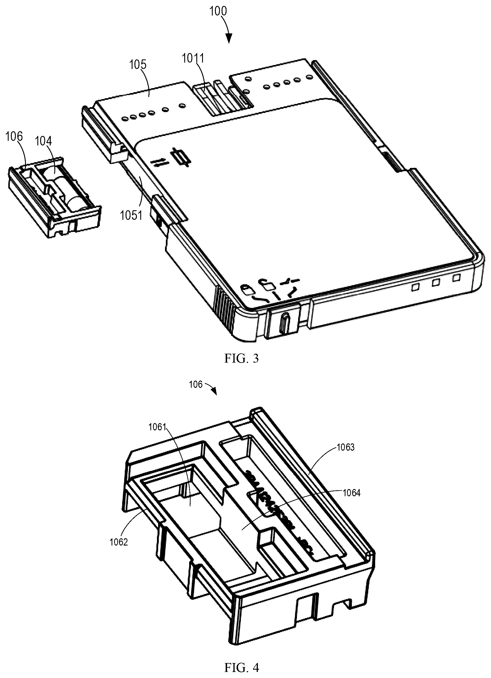 Patent US12453033 Figure 2 – Electrical module and associated backplane