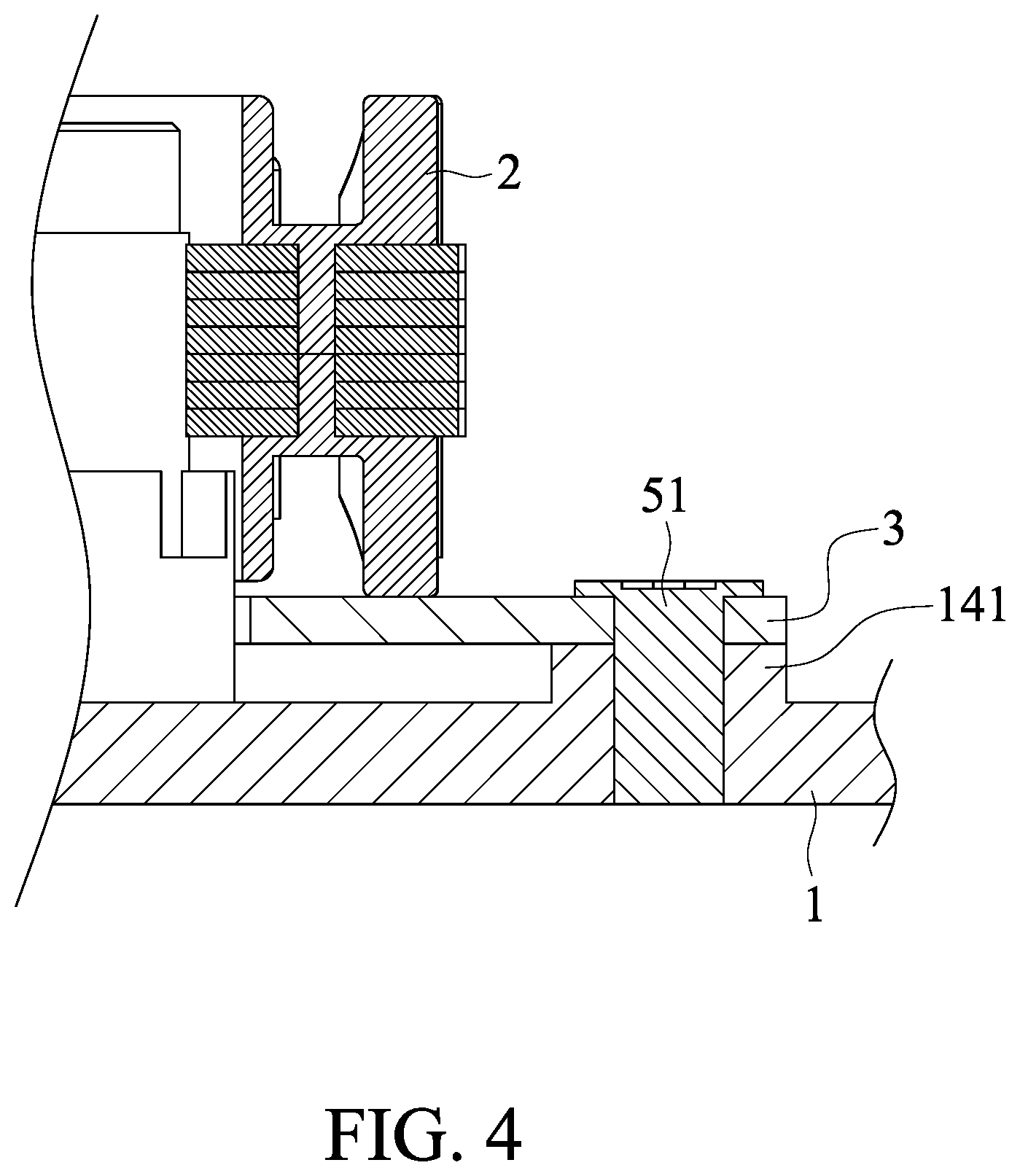 Patent US12453040 Figure 5 – Fan module