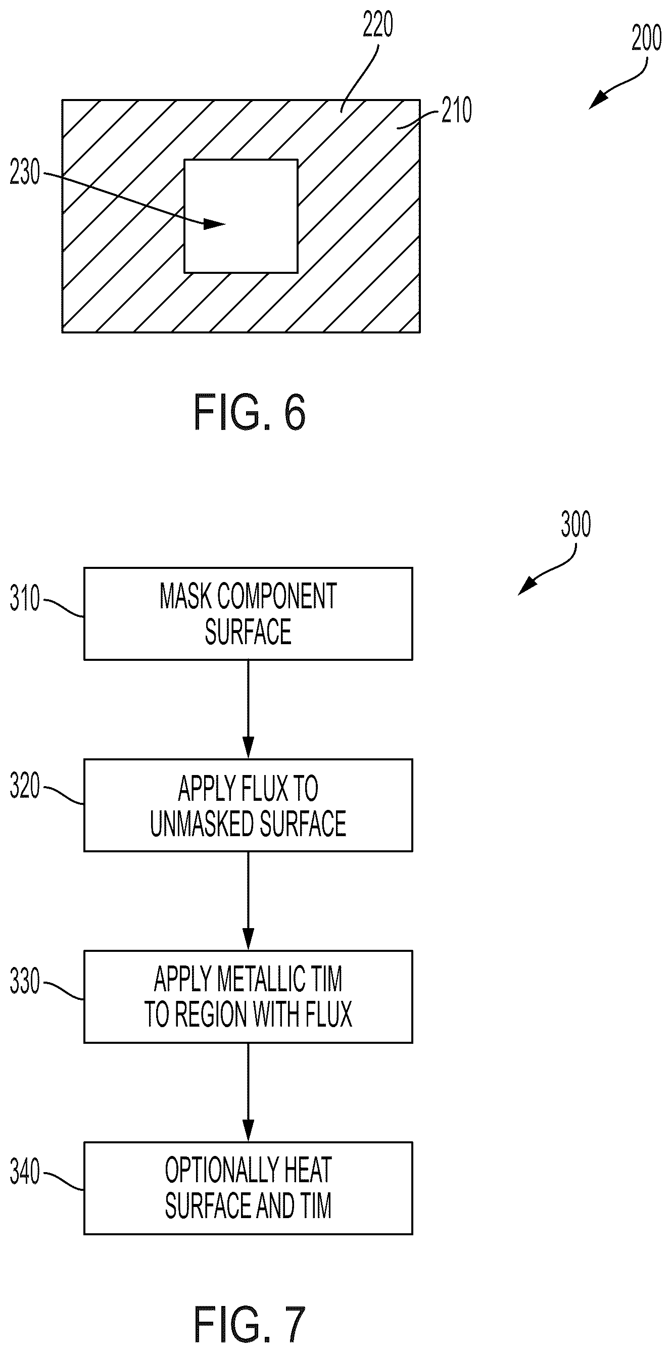 Patent US12453042 Figure 4 – Metallic thermal interface materials and associated devices, systems, and methods