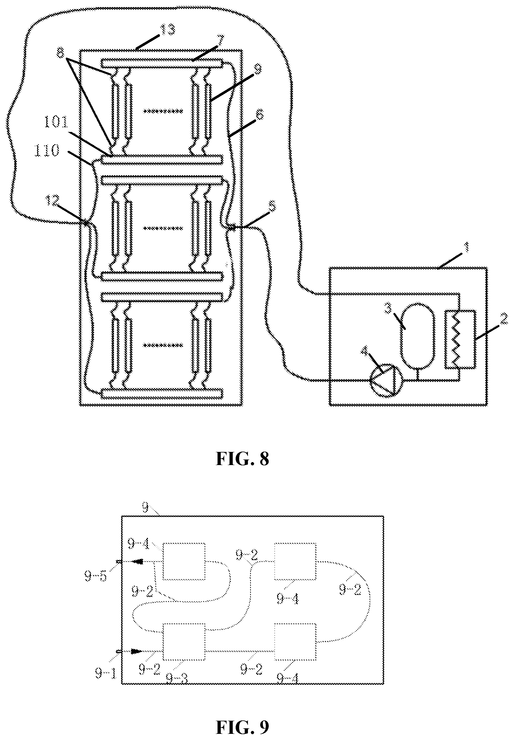 Patent US12453052 Figure 4 – Liquid-cooled plate and heat dissipation device