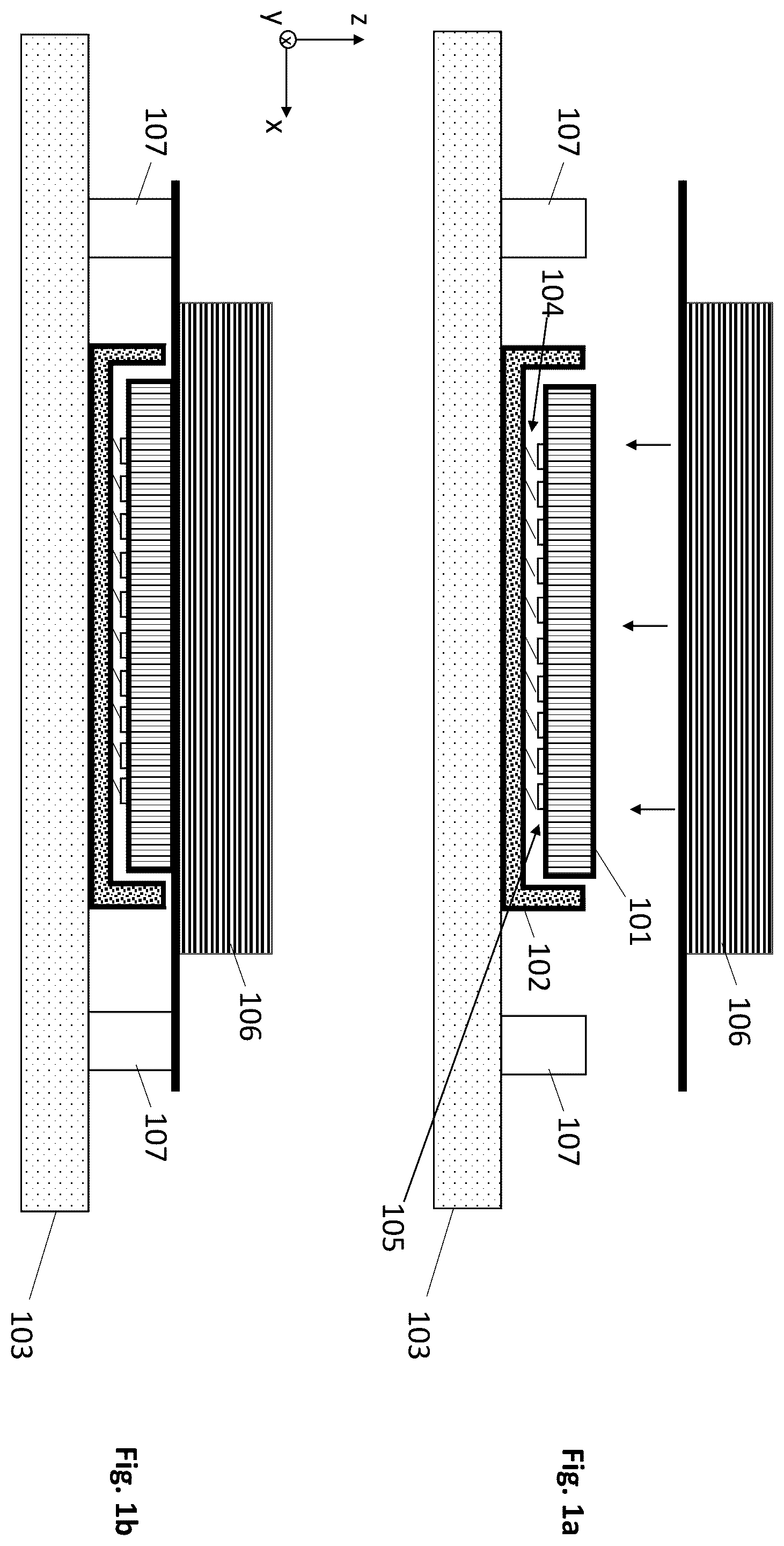 Patent US12453054 — Cooling assembly with strap element to diminish lateral movement of cooling mass during installation of the cooling mass — Figure 1