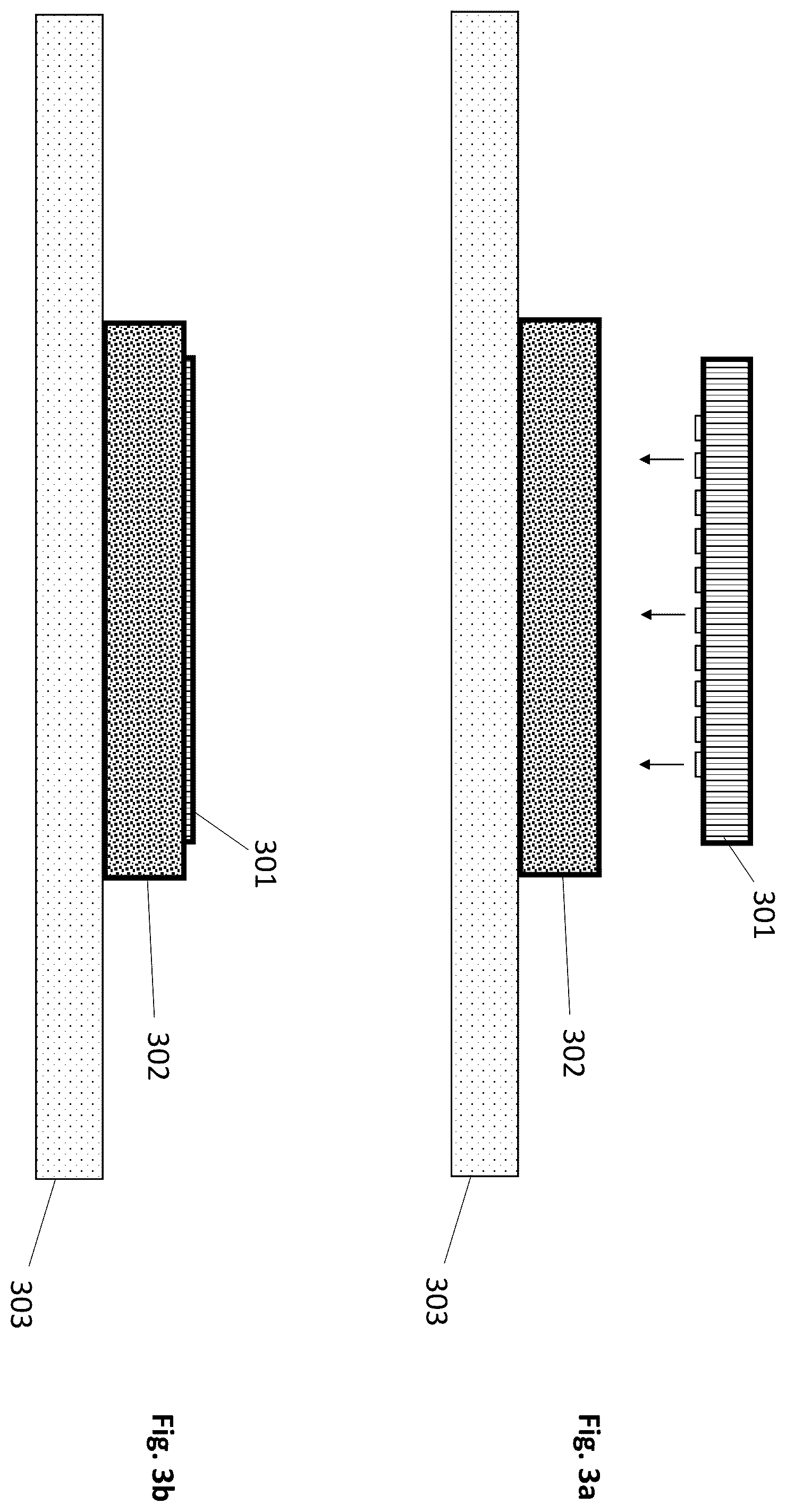 Patent US12453054 Figure 5 – Cooling assembly with strap element to diminish lateral movement of cooling mass during installation of the cooling mass