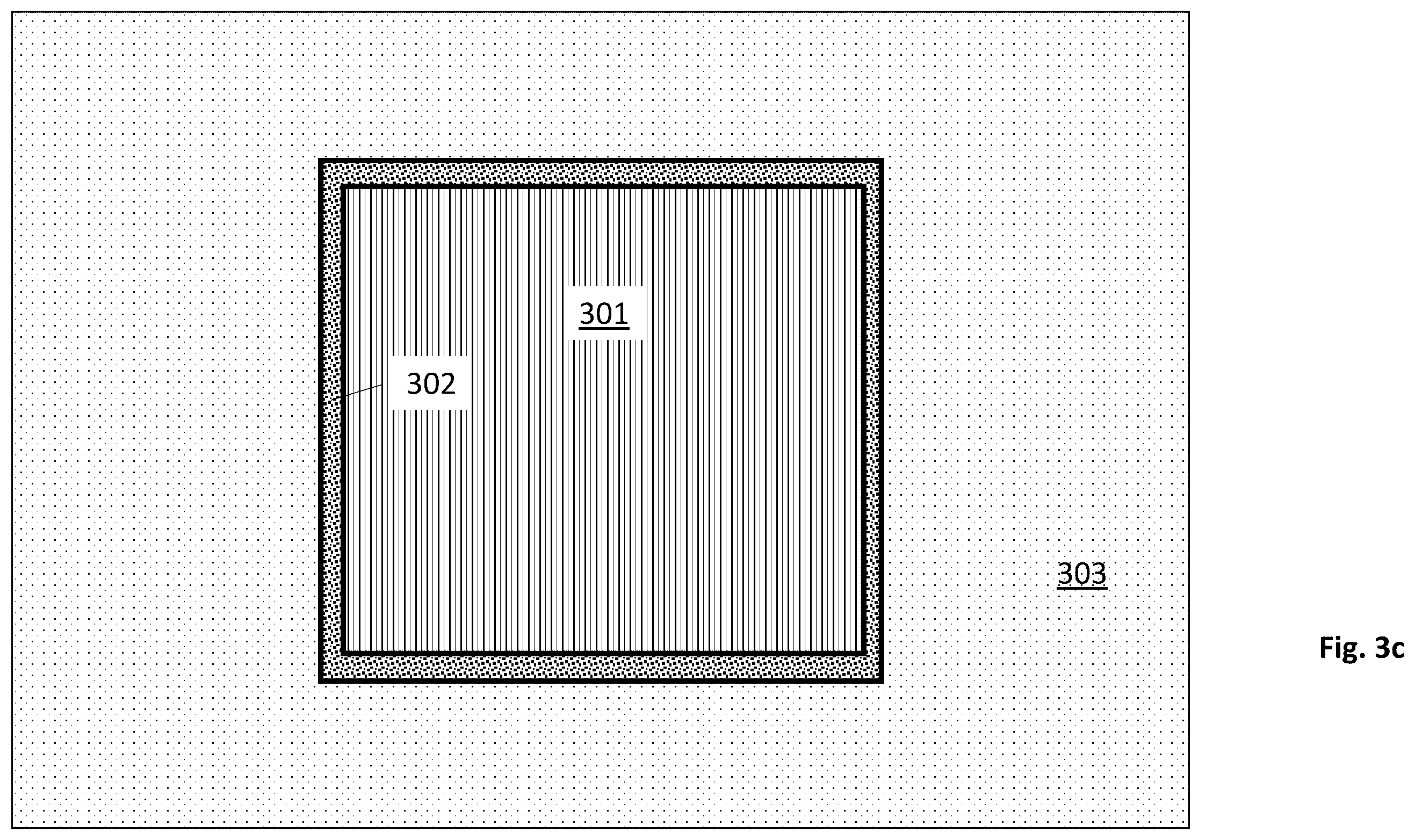 Patent US12453054 Figure 6 – Cooling assembly with strap element to diminish lateral movement of cooling mass during installation of the cooling mass