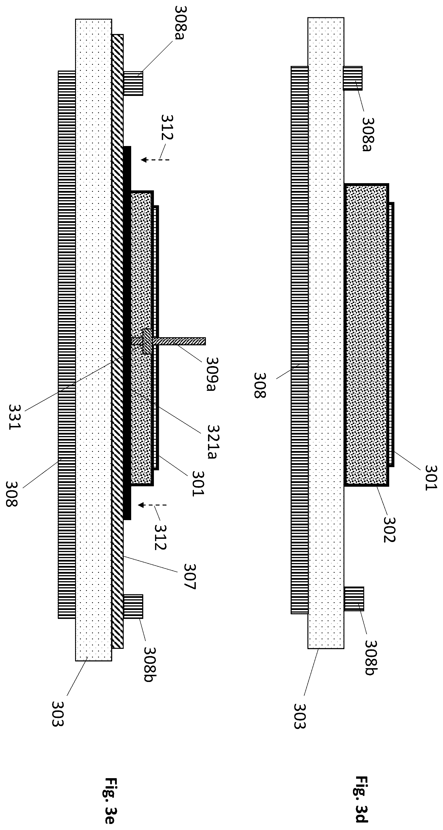 Patent US12453054 Figure 7 – Cooling assembly with strap element to diminish lateral movement of cooling mass during installation of the cooling mass