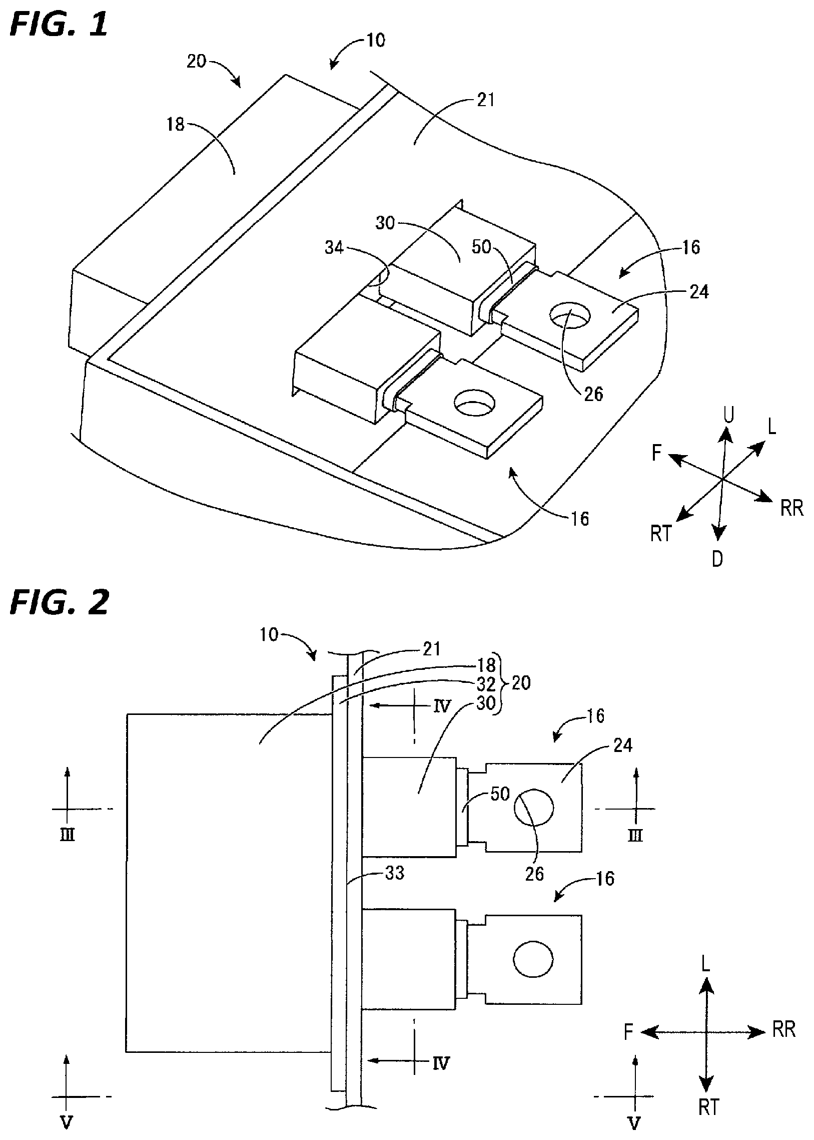 Patent US12453055 Figure 1 – Terminal block