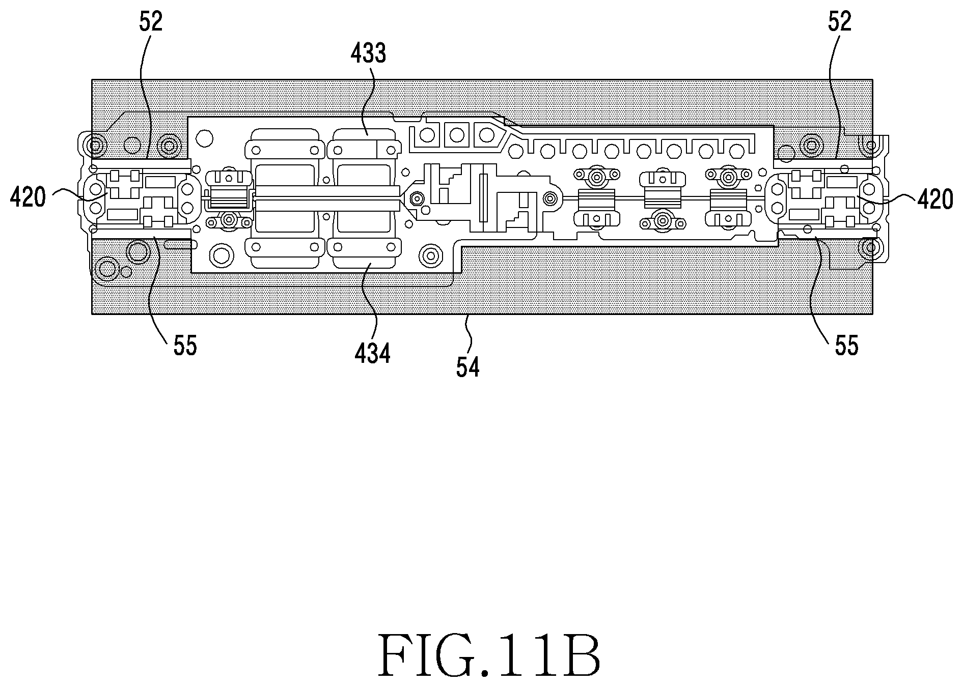 Patent US12453056 Figure 15 – Foldable electronic device comprising heat-dissipating structure
