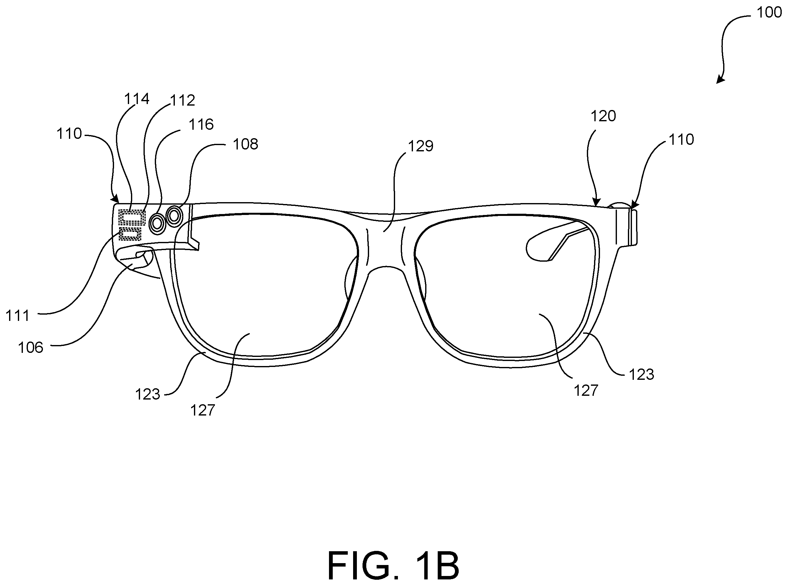 Patent US12453057 Figure 2 – Thermal management for head mounted wearable device