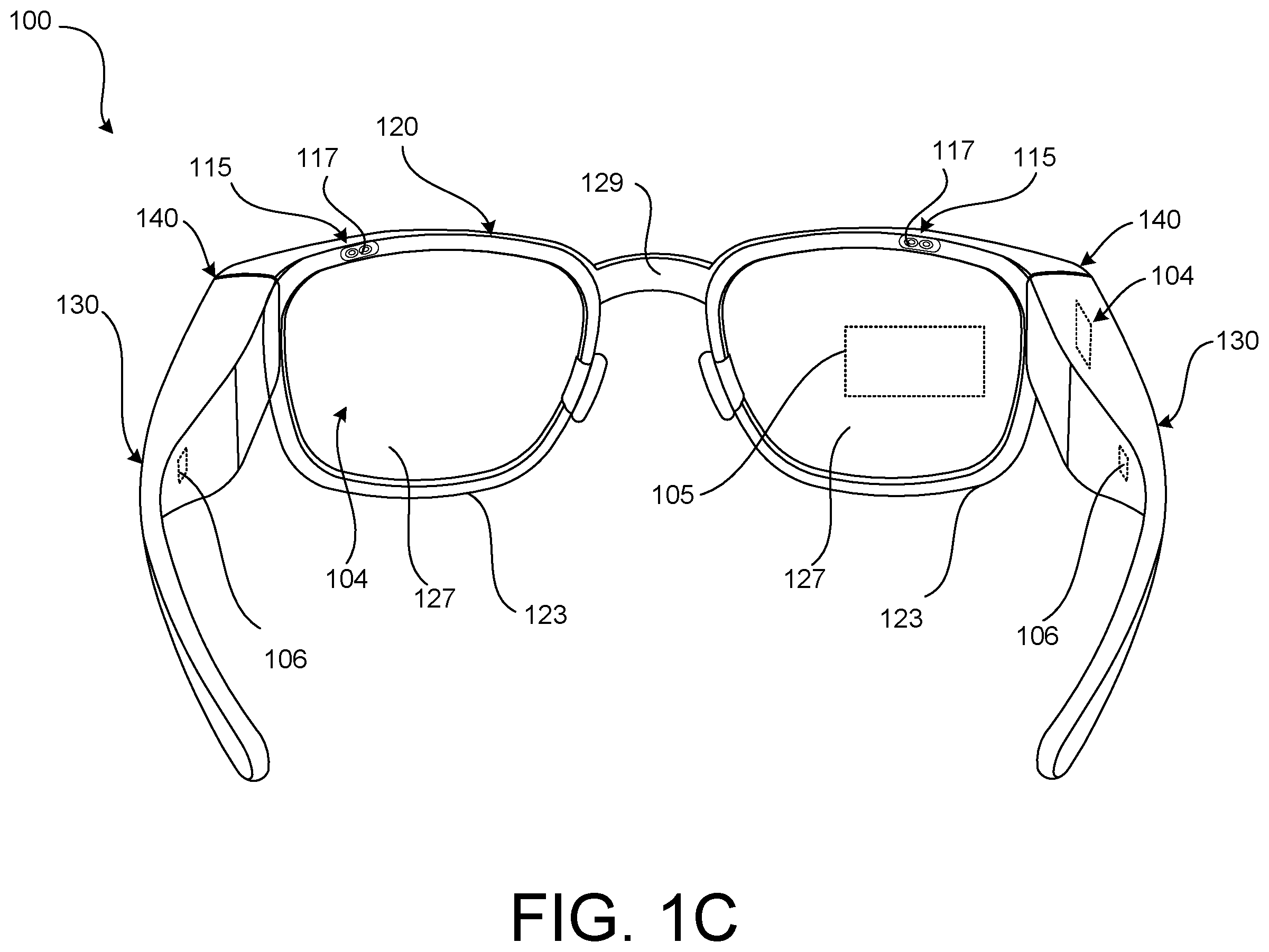 Patent US12453057 Figure 3 – Thermal management for head mounted wearable device