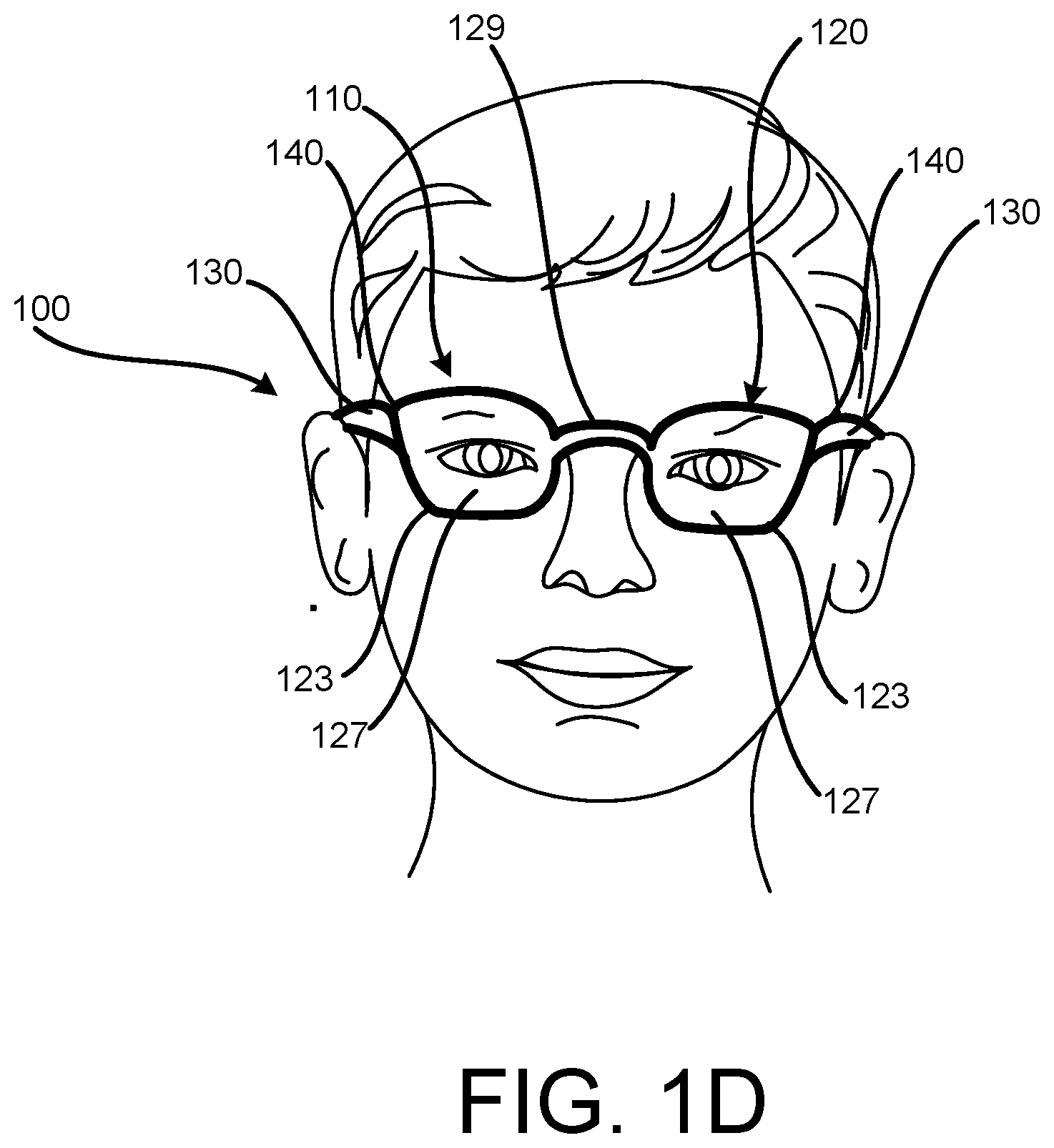 Patent US12453057 Figure 4 – Thermal management for head mounted wearable device