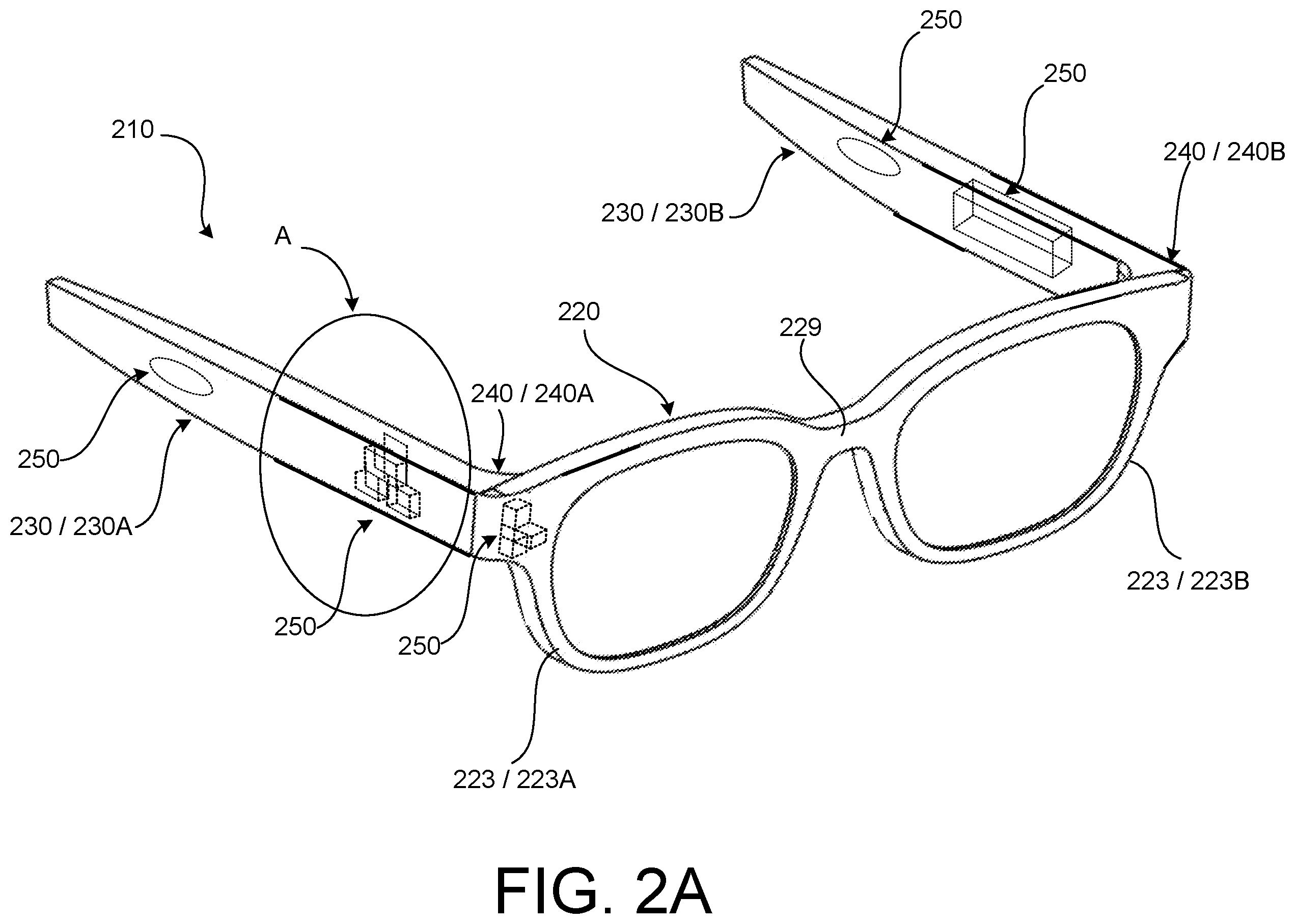 Patent US12453057 Figure 5 – Thermal management for head mounted wearable device