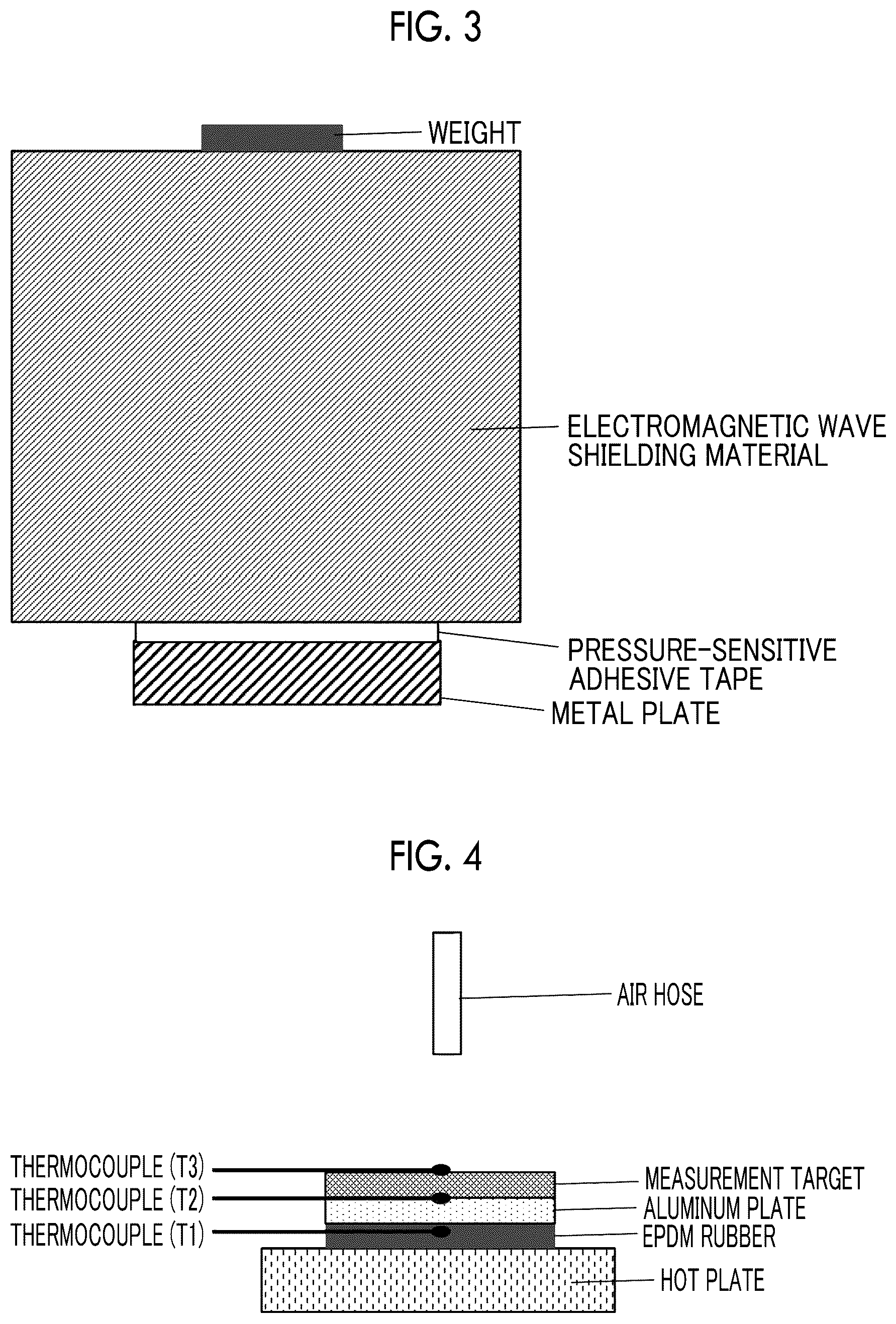 Patent US12453066 Figure 2 – Electromagnetic wave shielding material, electronic component, and electronic apparatus